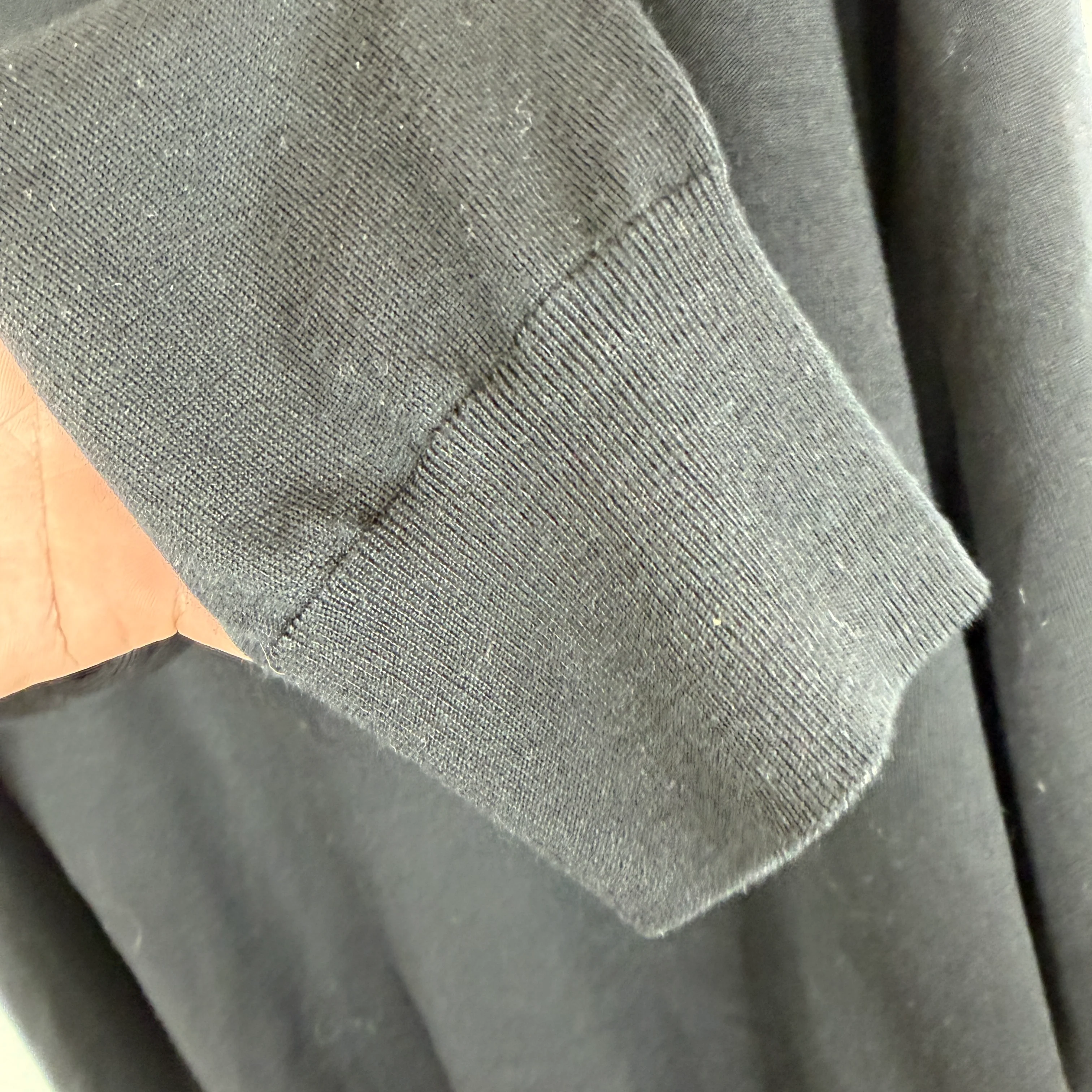 Dries Van Noten Black Wool Sweater - Image 4