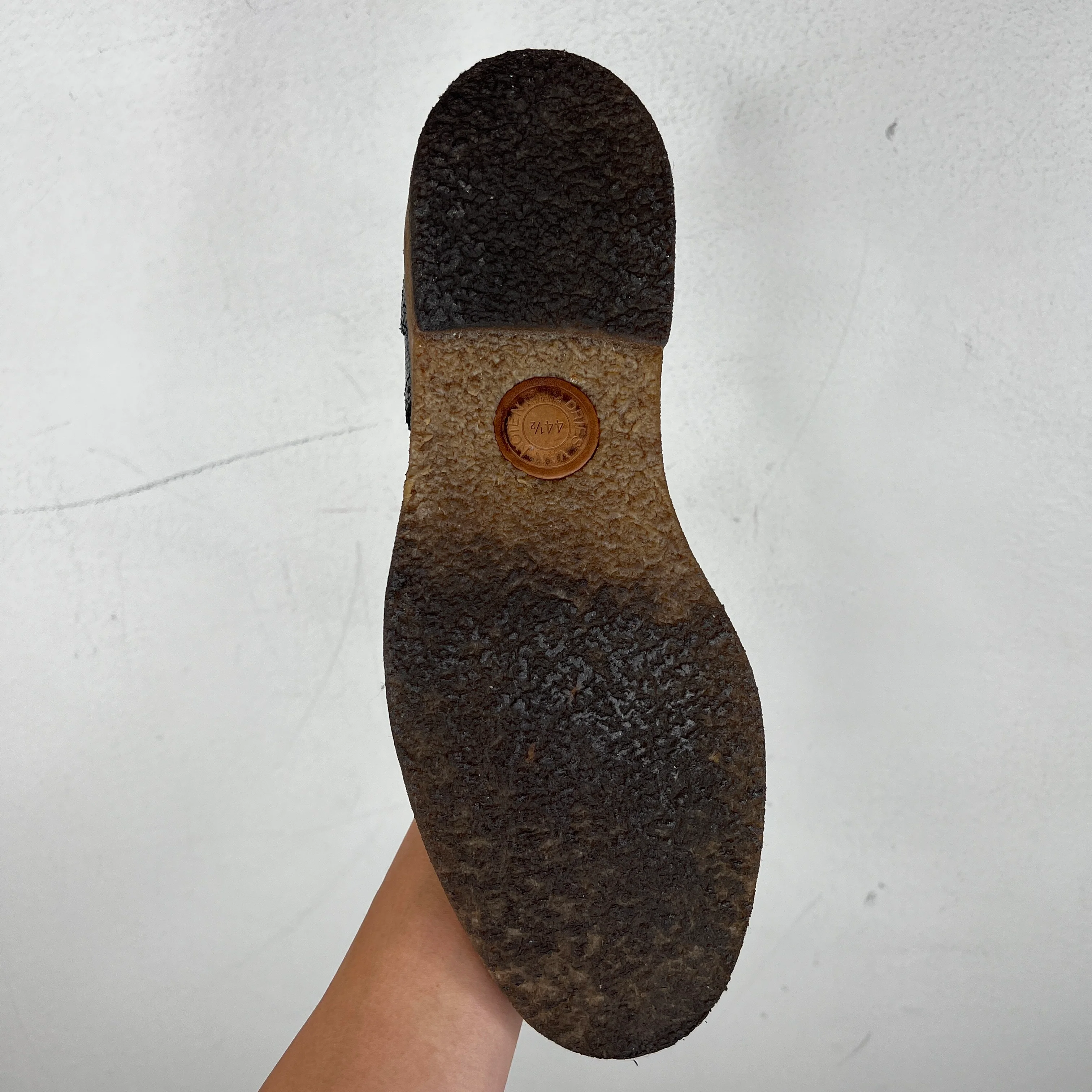 Dries Van Noten Brown Wingtip Derbys - Image 11