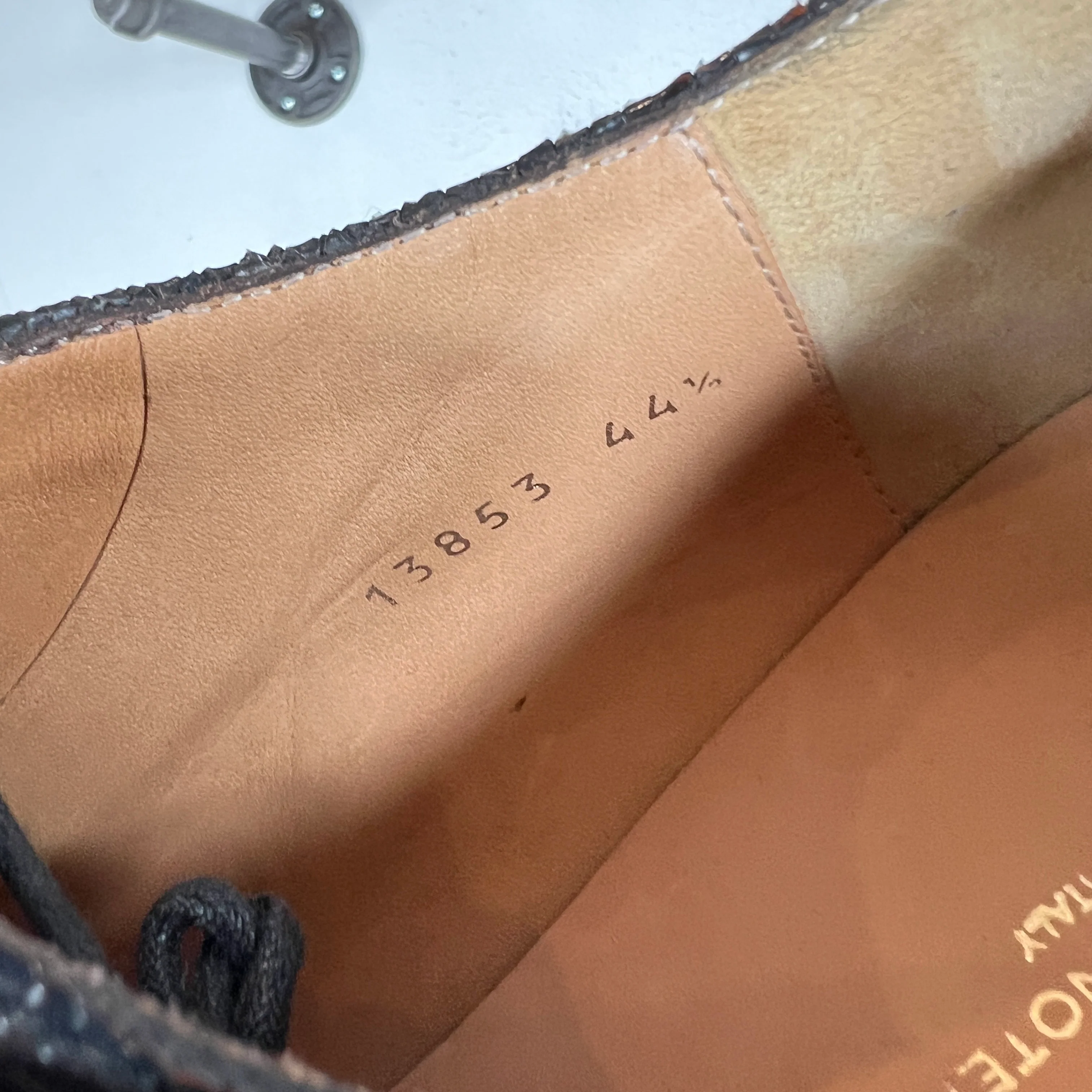 Dries Van Noten Brown Wingtip Derbys - Image 12