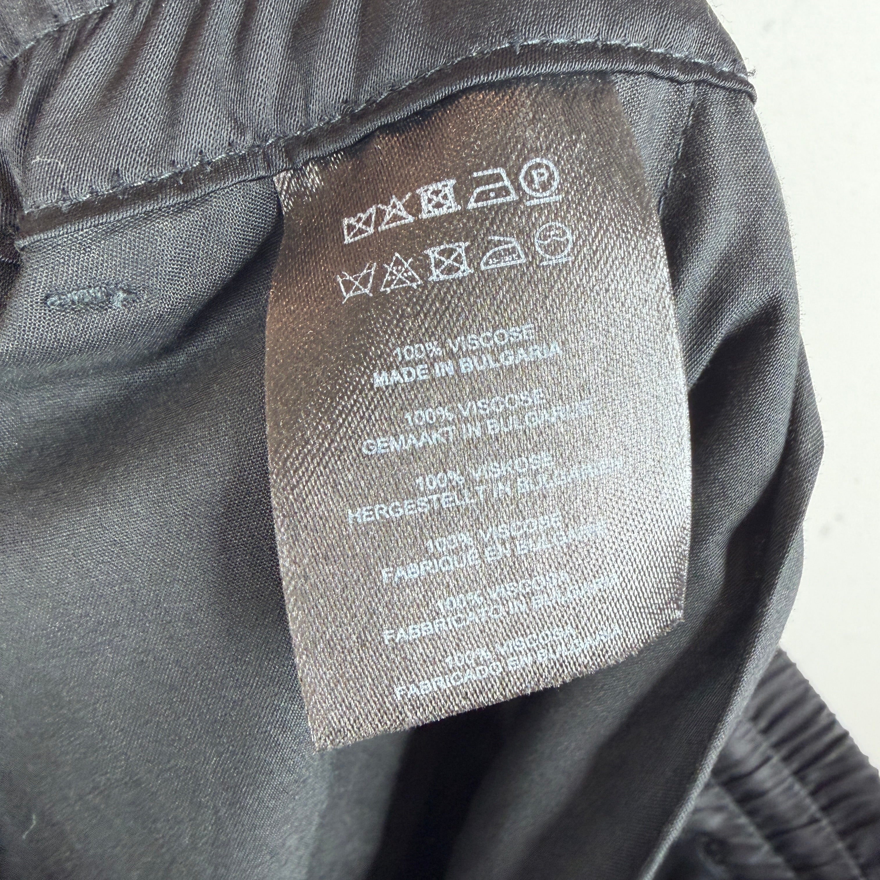 Dries Van Noten Viscose Track Pants - Image 4