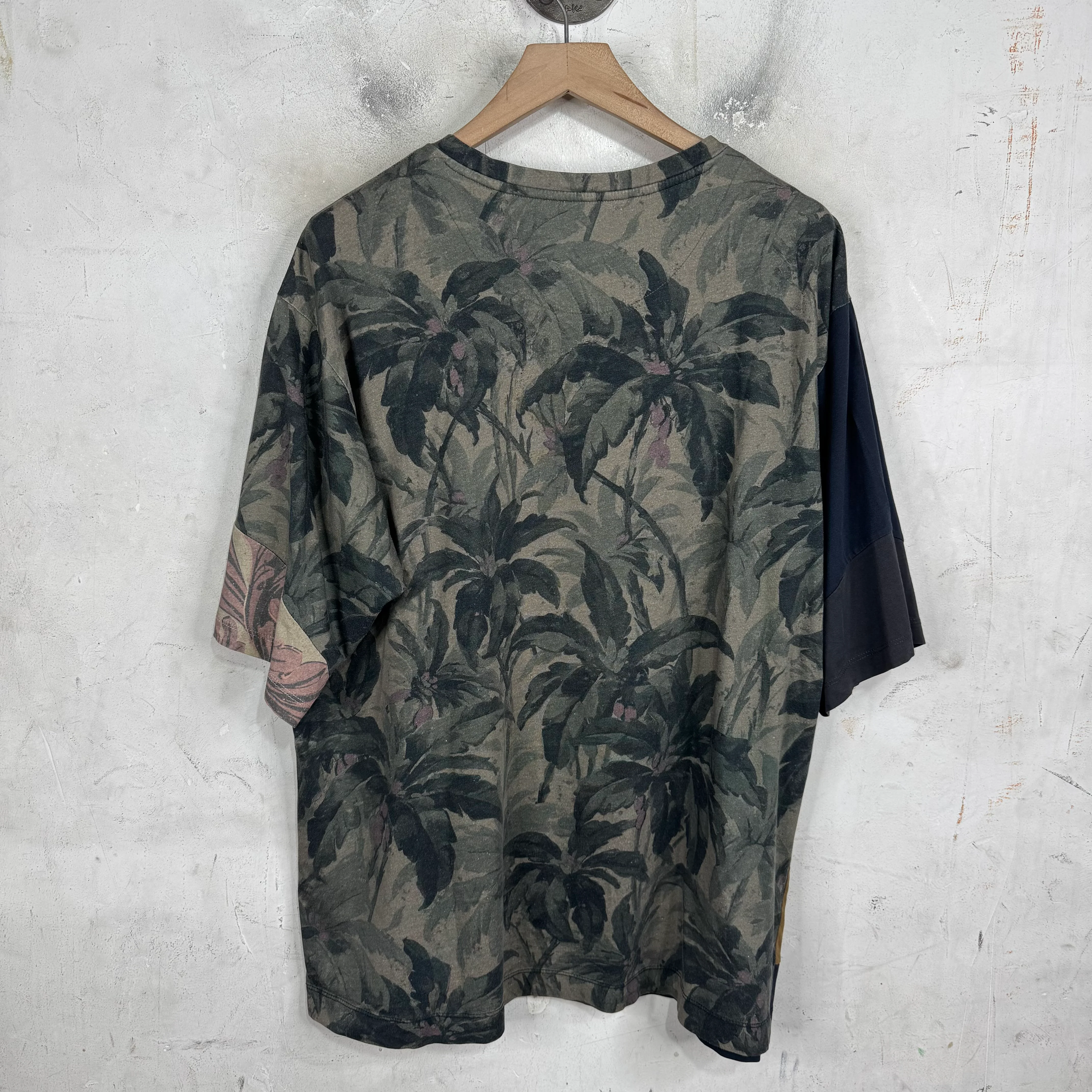 Dries Van Noten Patchwork Patterned T-Shirt - Image 2