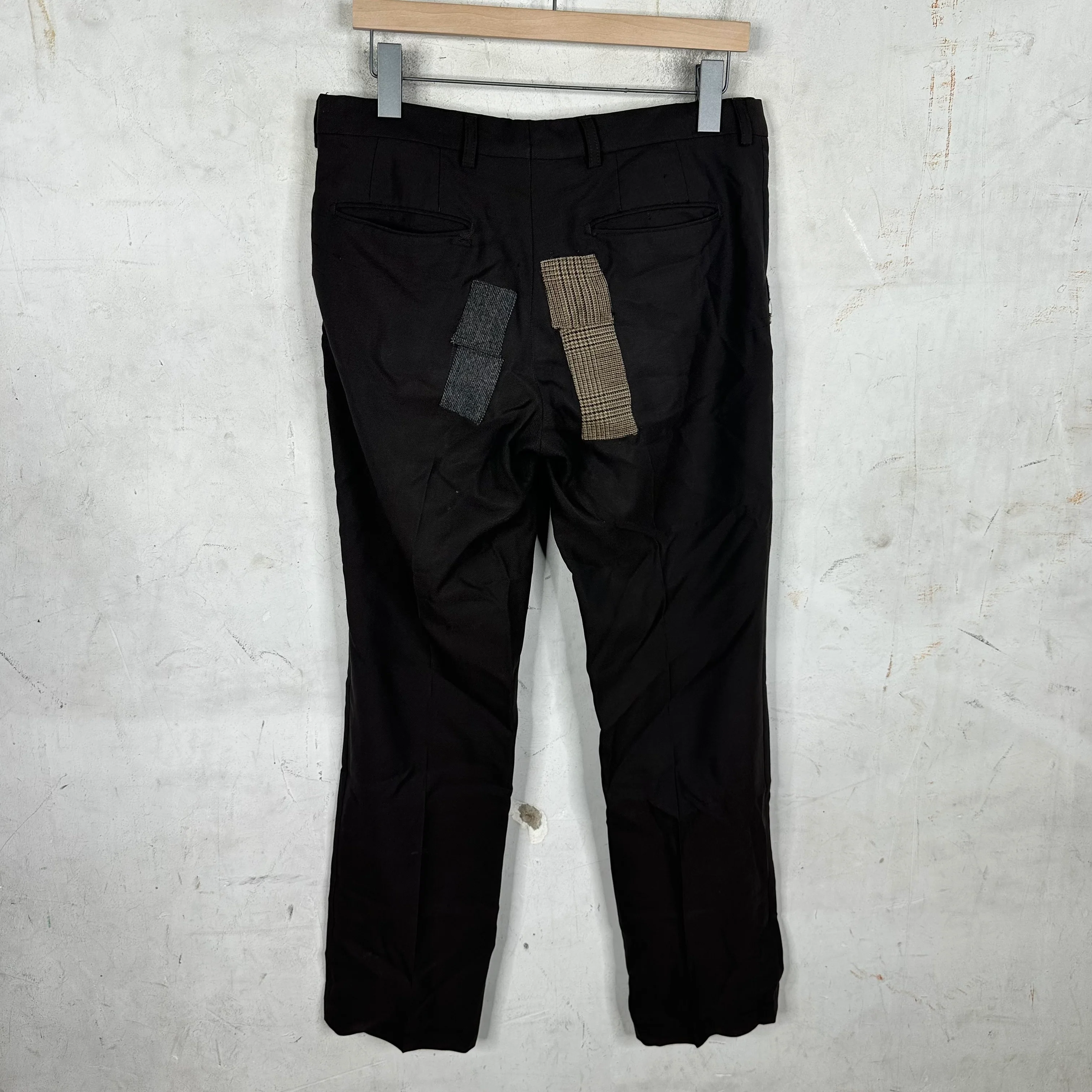 Dries Van Noten Smoked Brown Trousers - Image 2