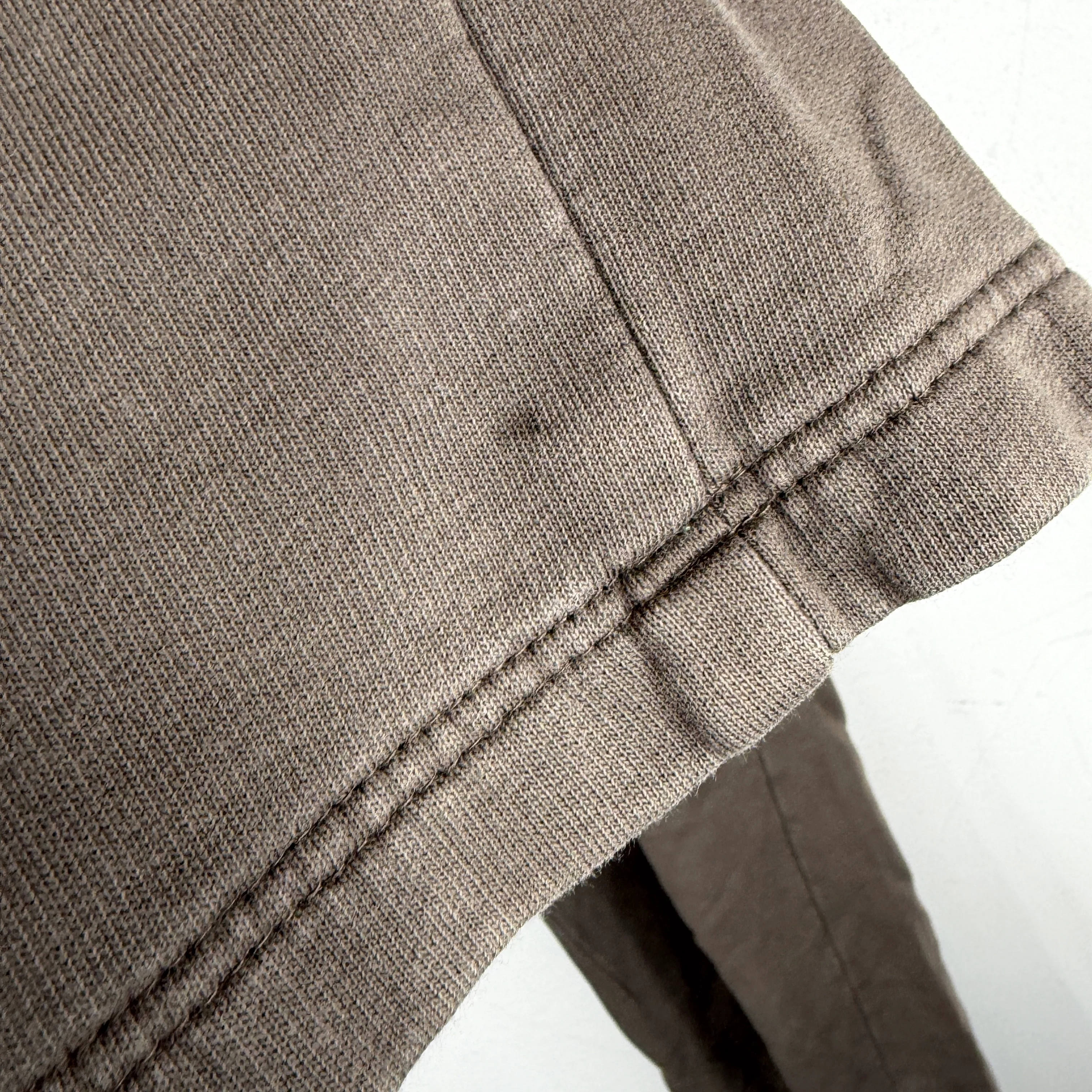 DRKSHDW Brown Fleece Sweatpants - Image 11