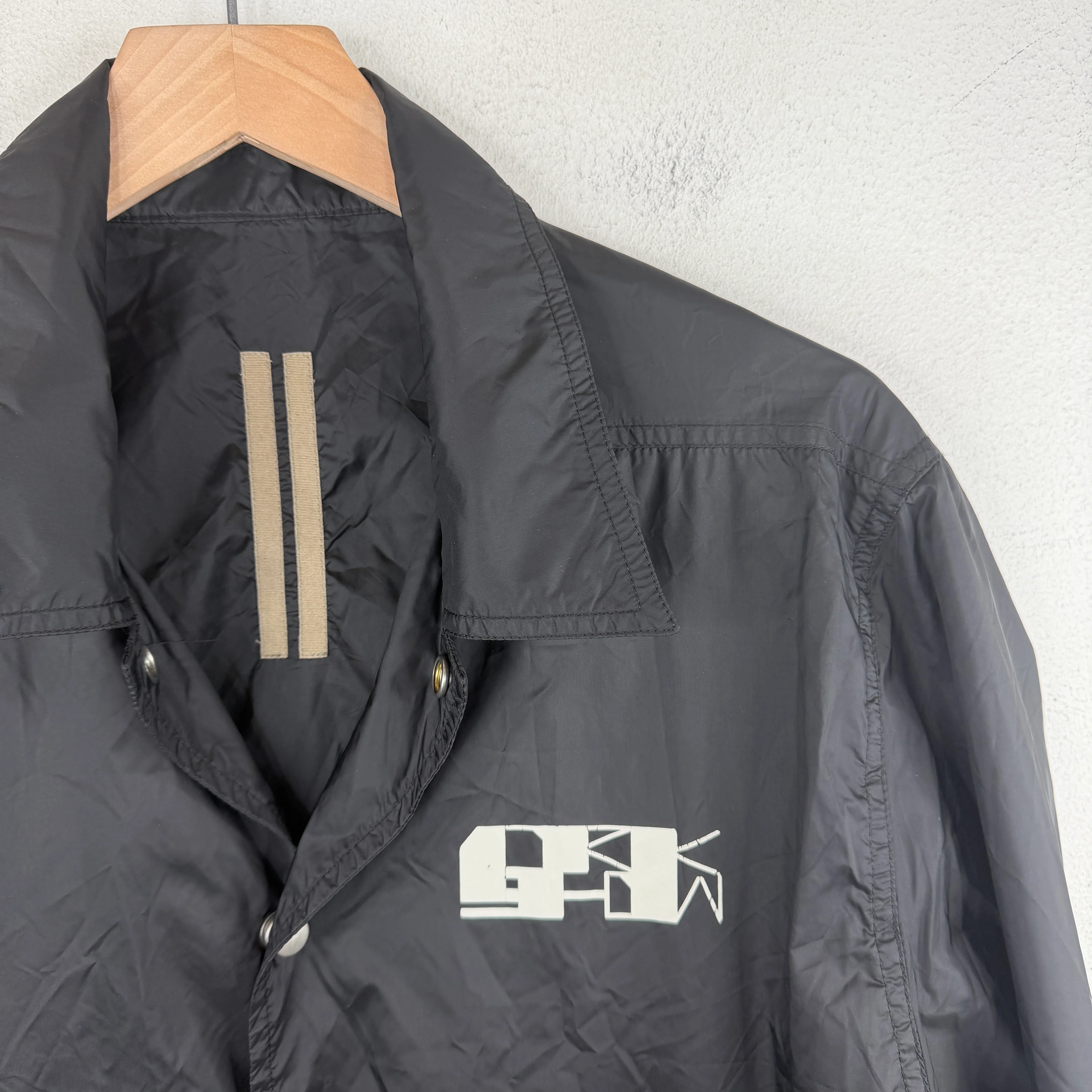 DRKSHDW Wind Breaker Coach Jacket - Image 7