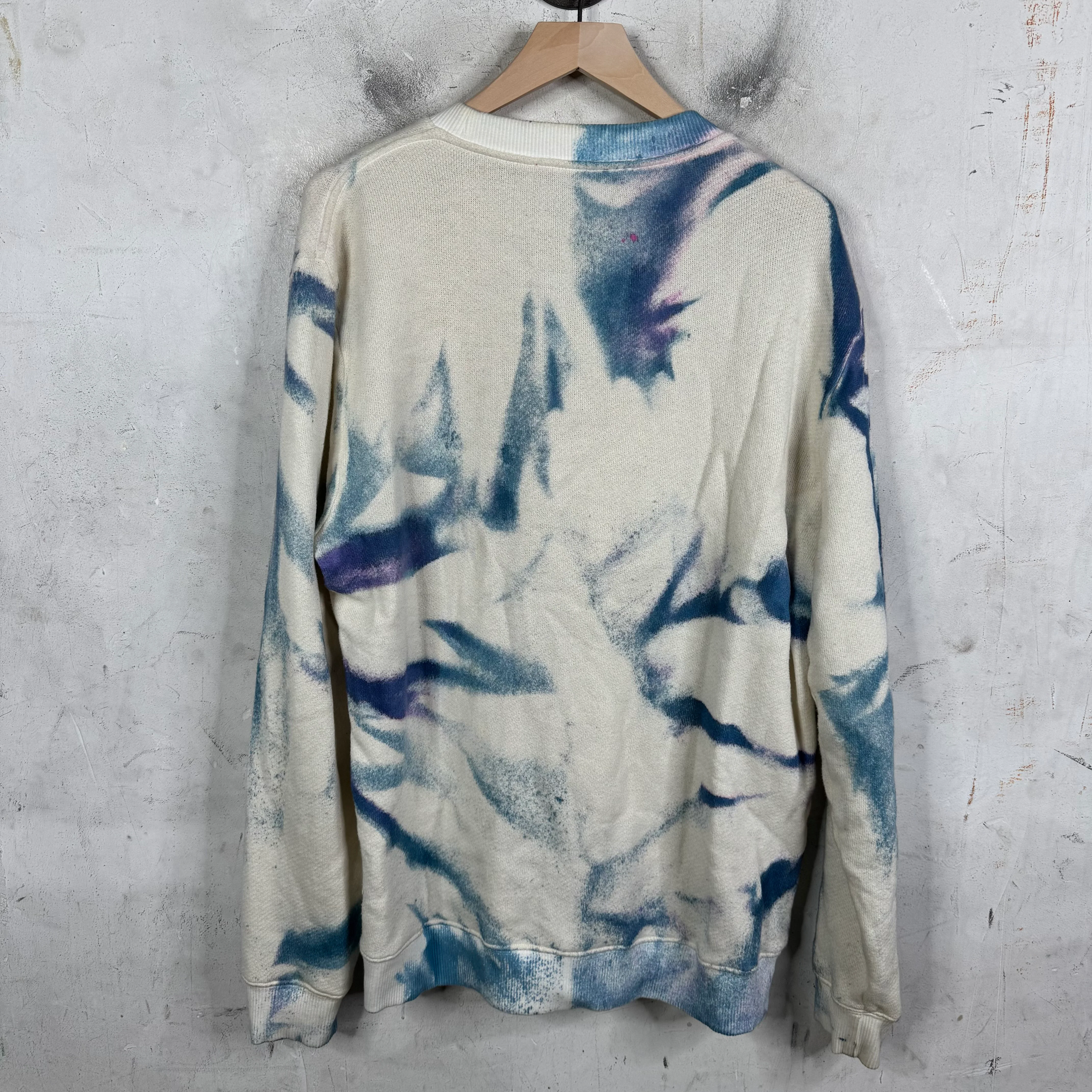 Elder Statesman Cashmere Blended Dyed Crewneck - Image 2