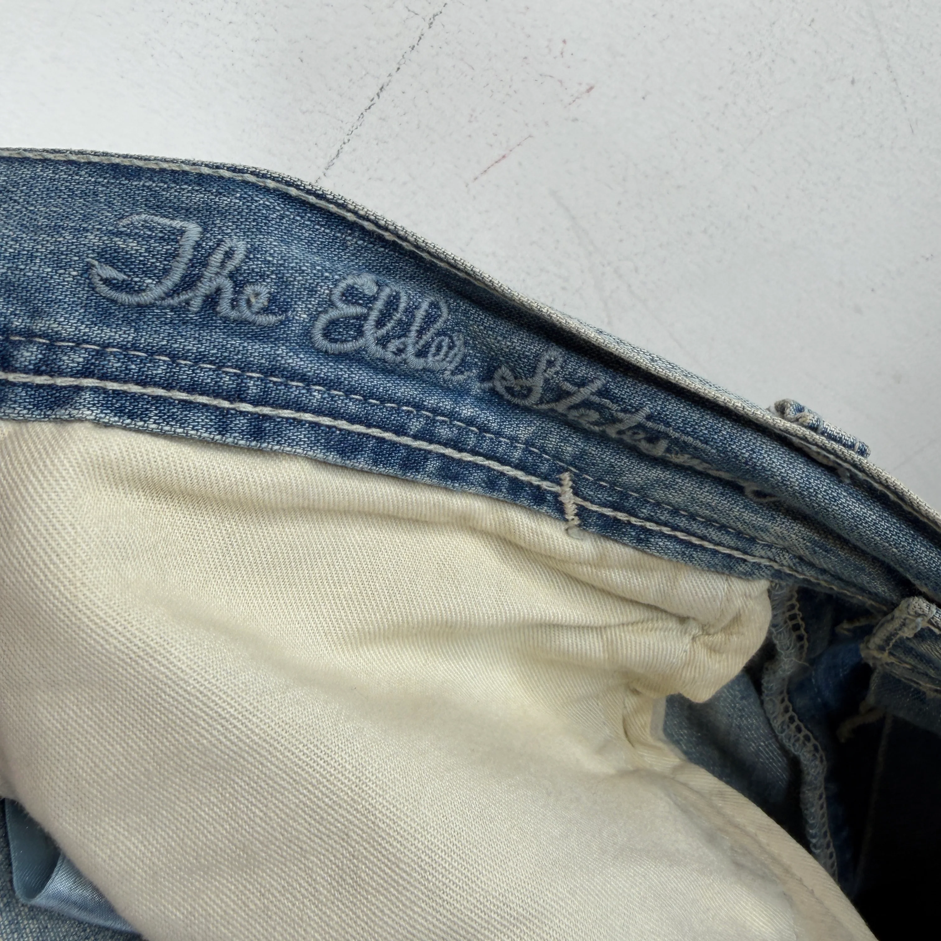 Elder Statesman Denim Shorts - Image 3