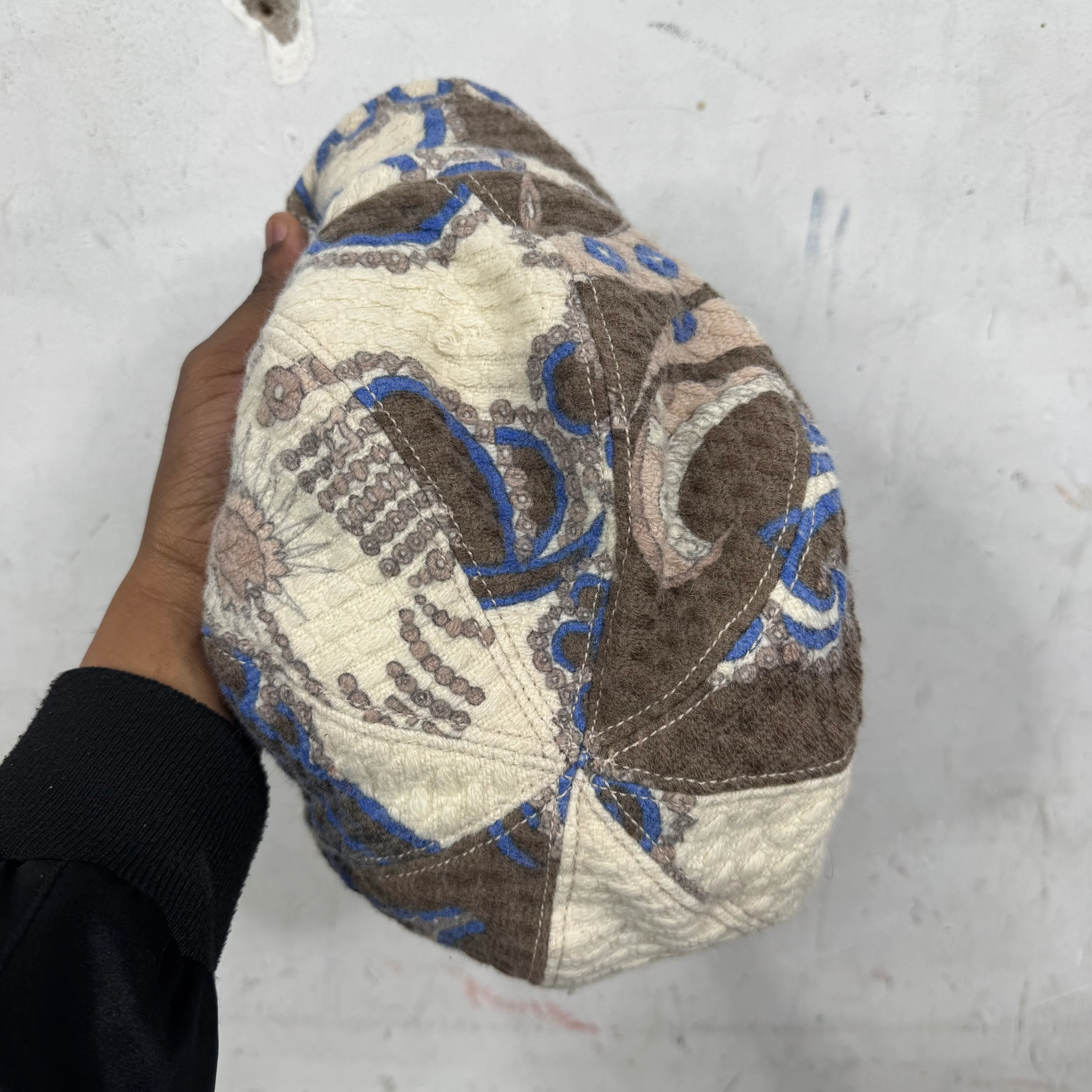 Emilio Pucci Wool Newsboy Cap - Image 4