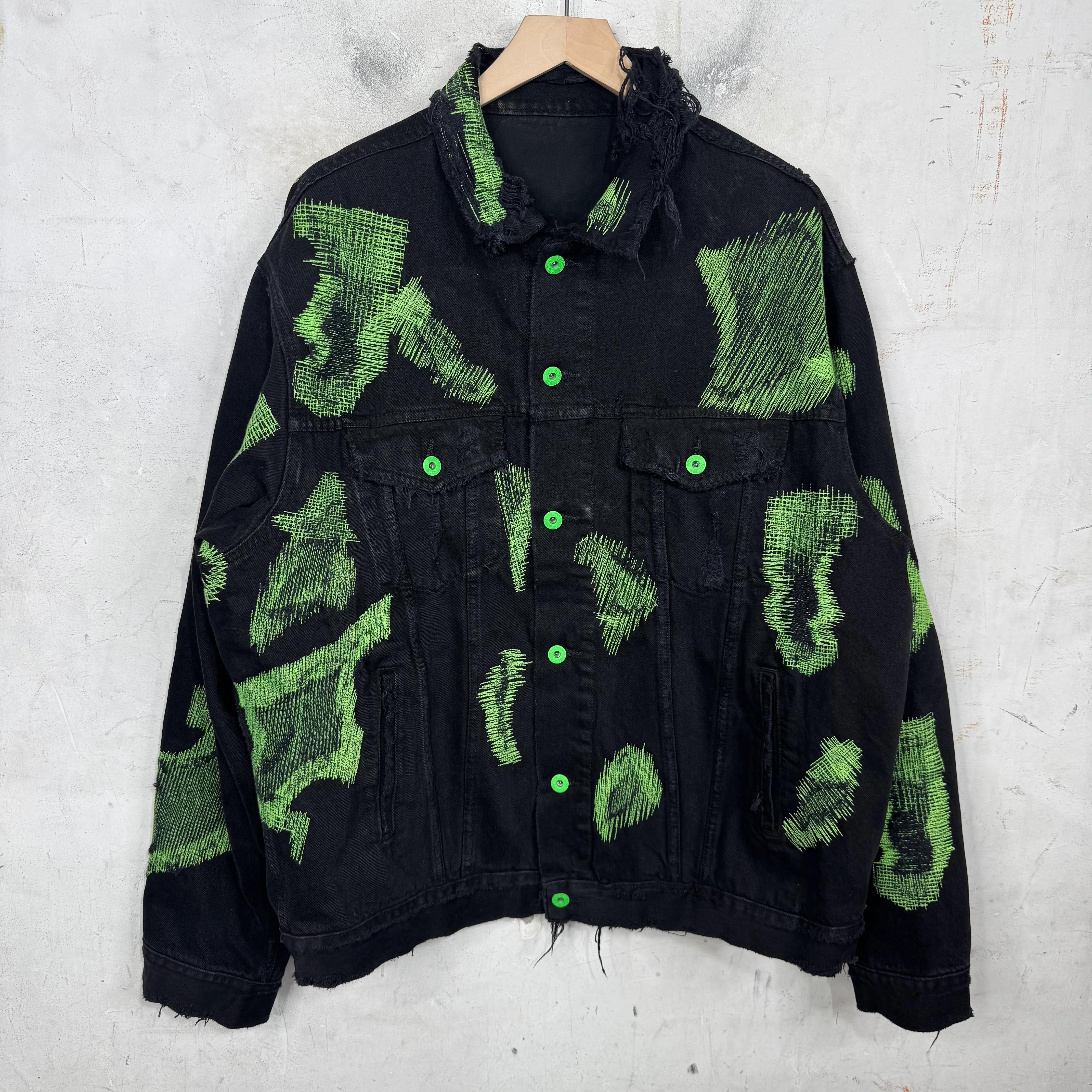 Endless Denim Denim Boro Jacket