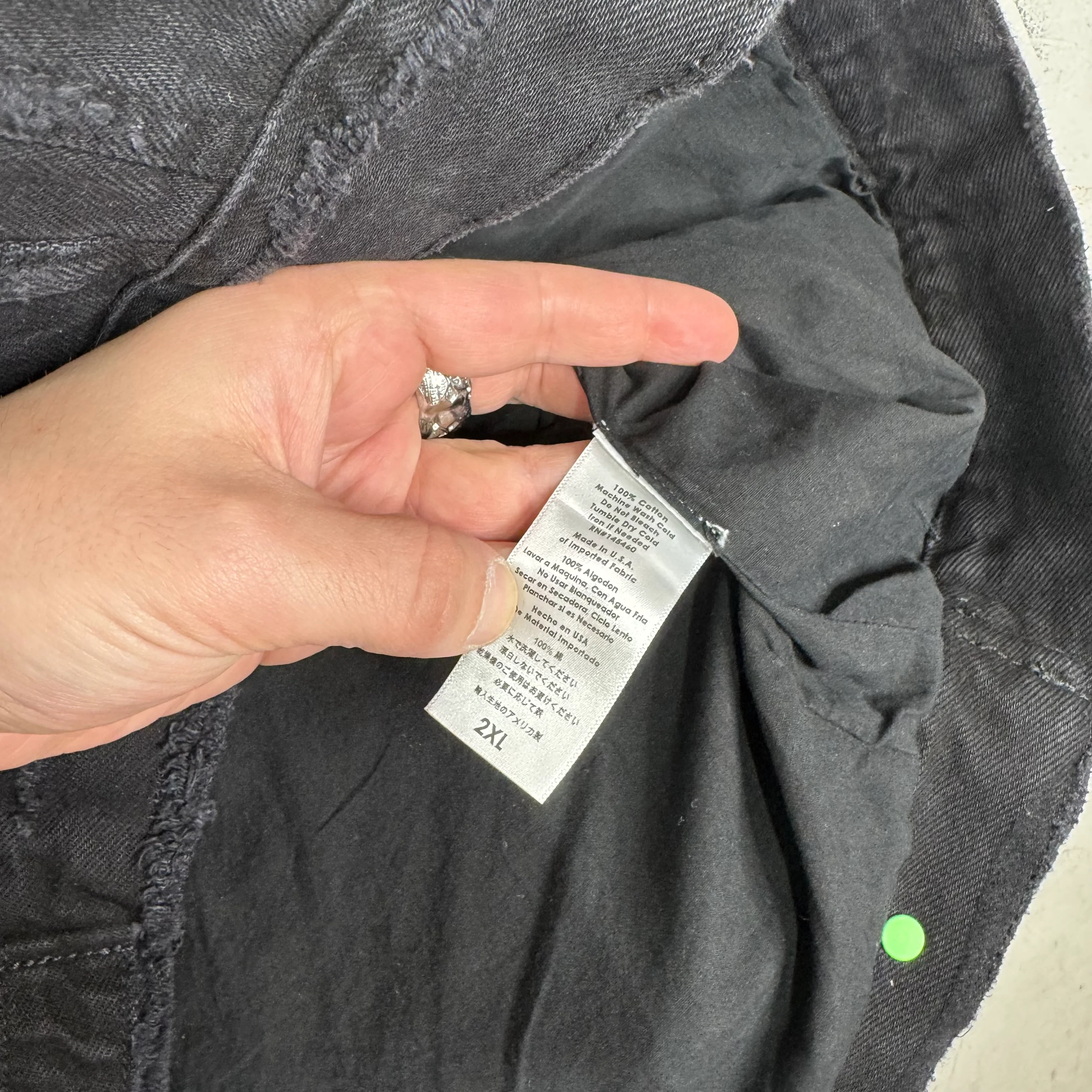 Endless Denim Denim Boro Jacket - Image 3