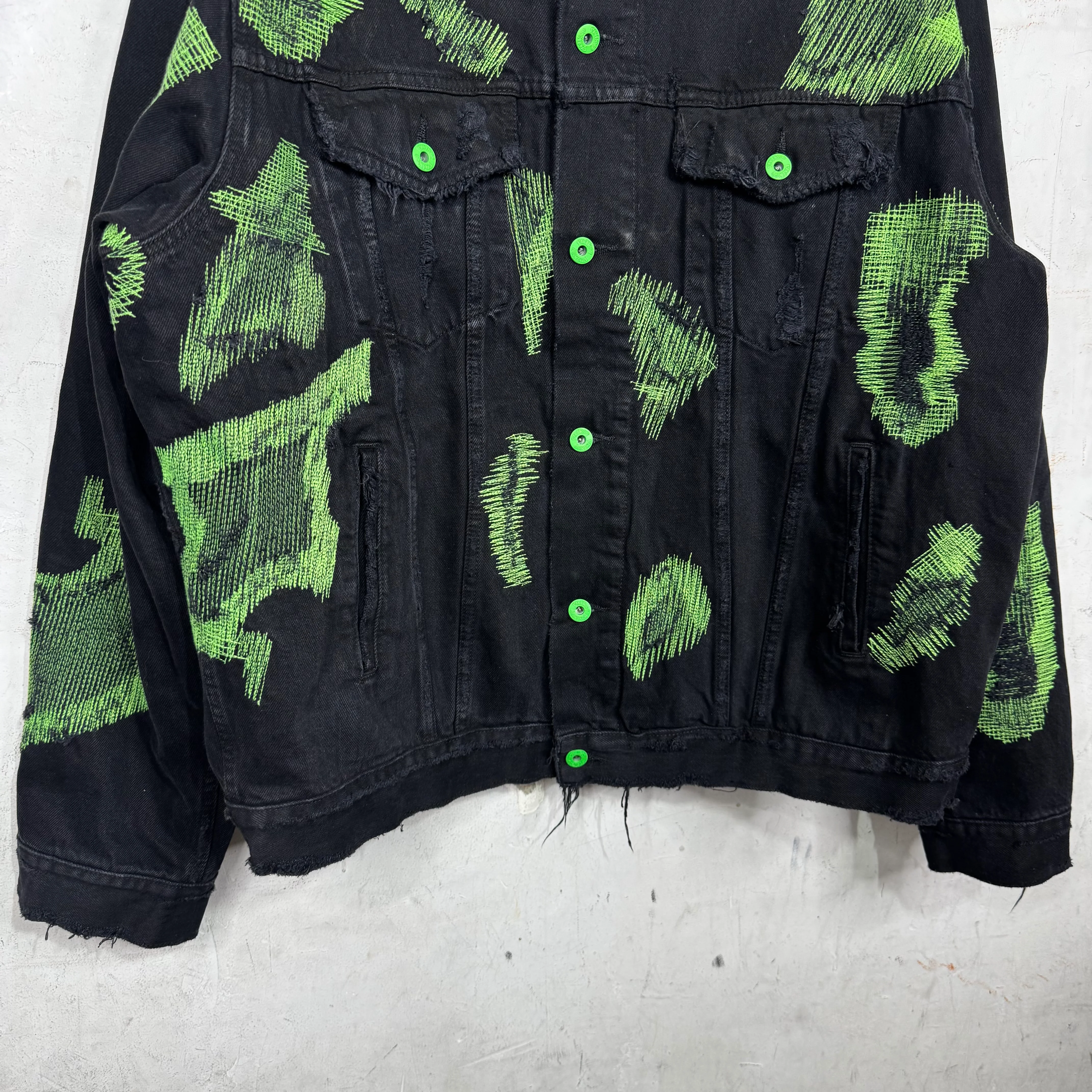 Endless Denim Denim Boro Jacket - Image 6
