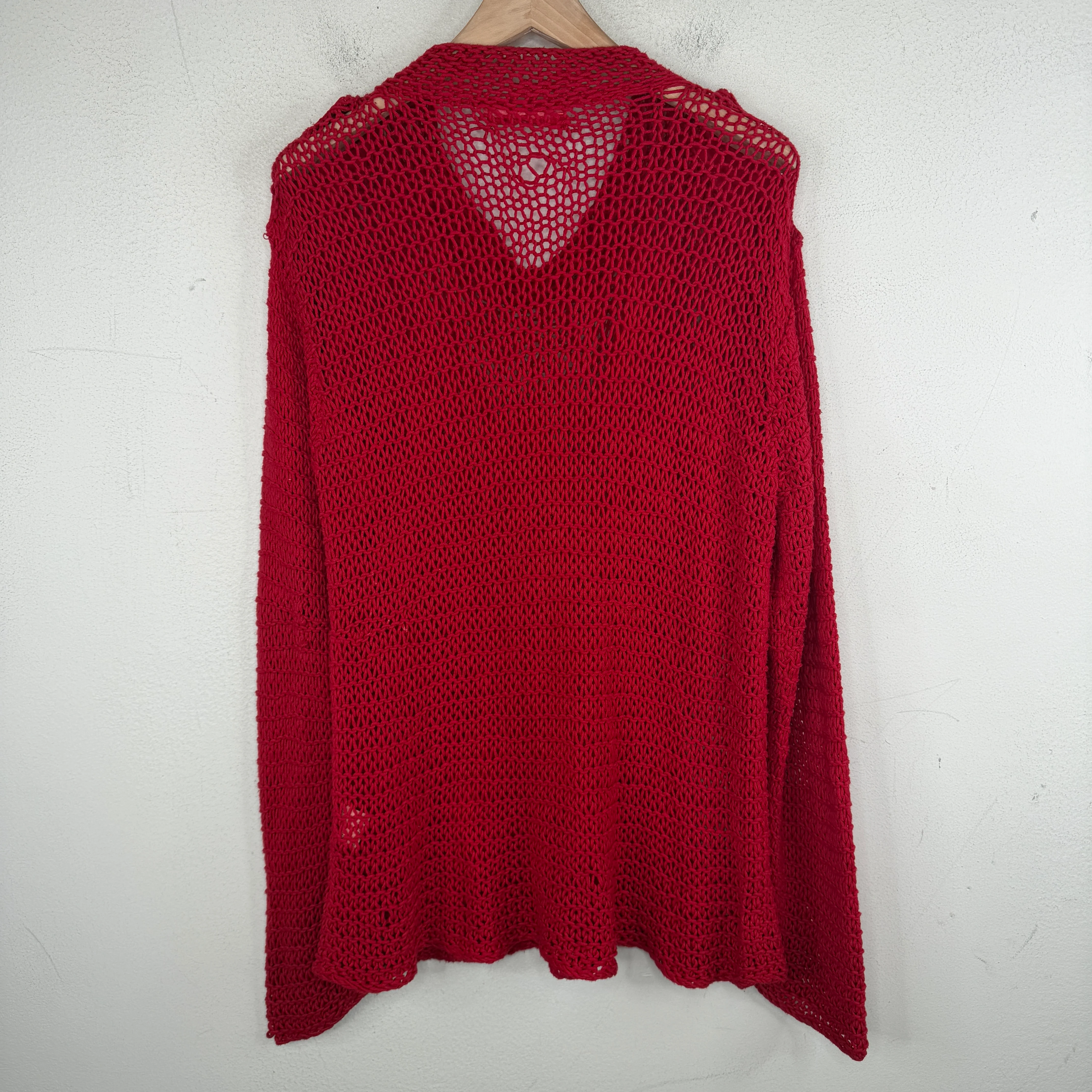 Engineered Garments Red Knit Sweater - Image 2