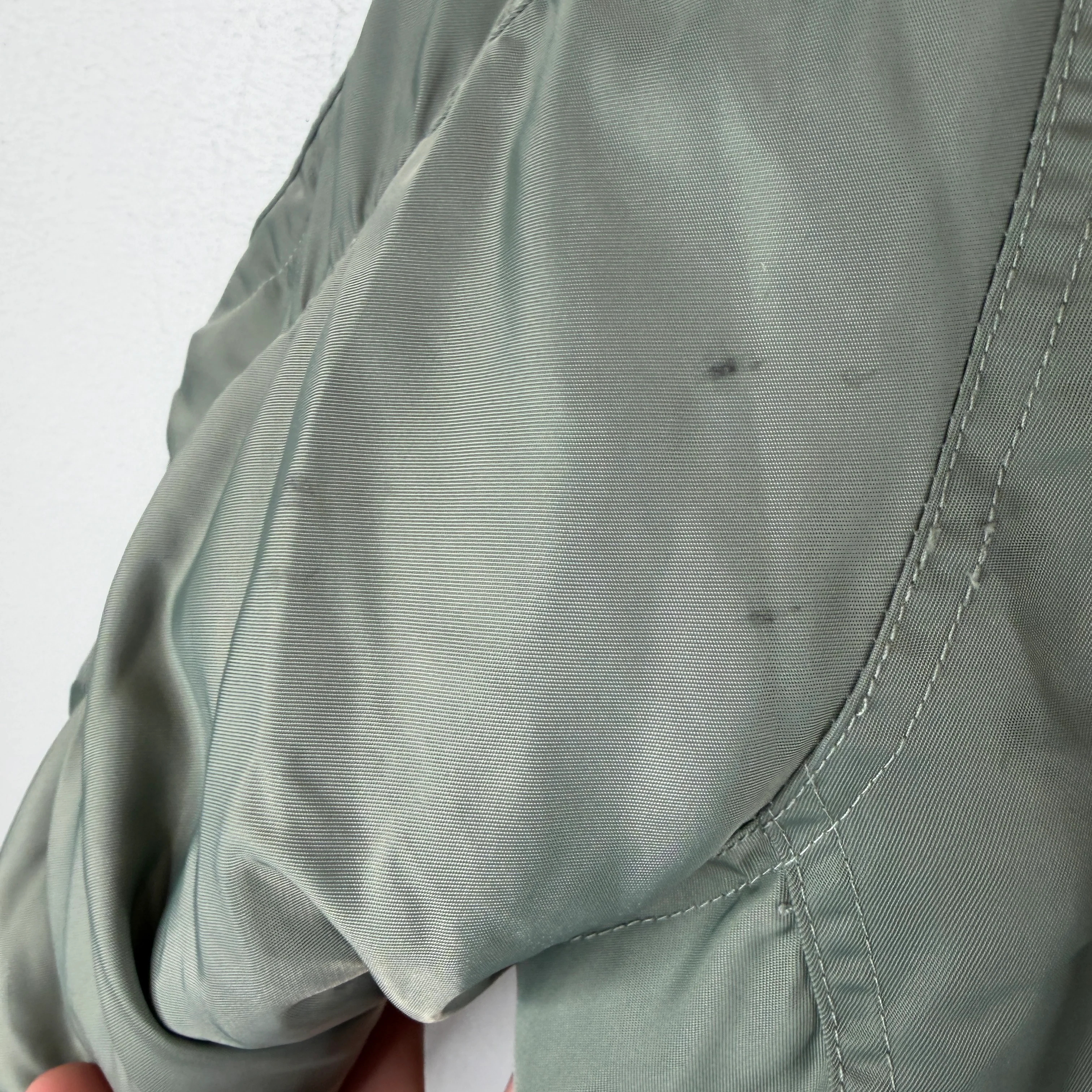Entire Studios Green Bomber Jacket - Image 11
