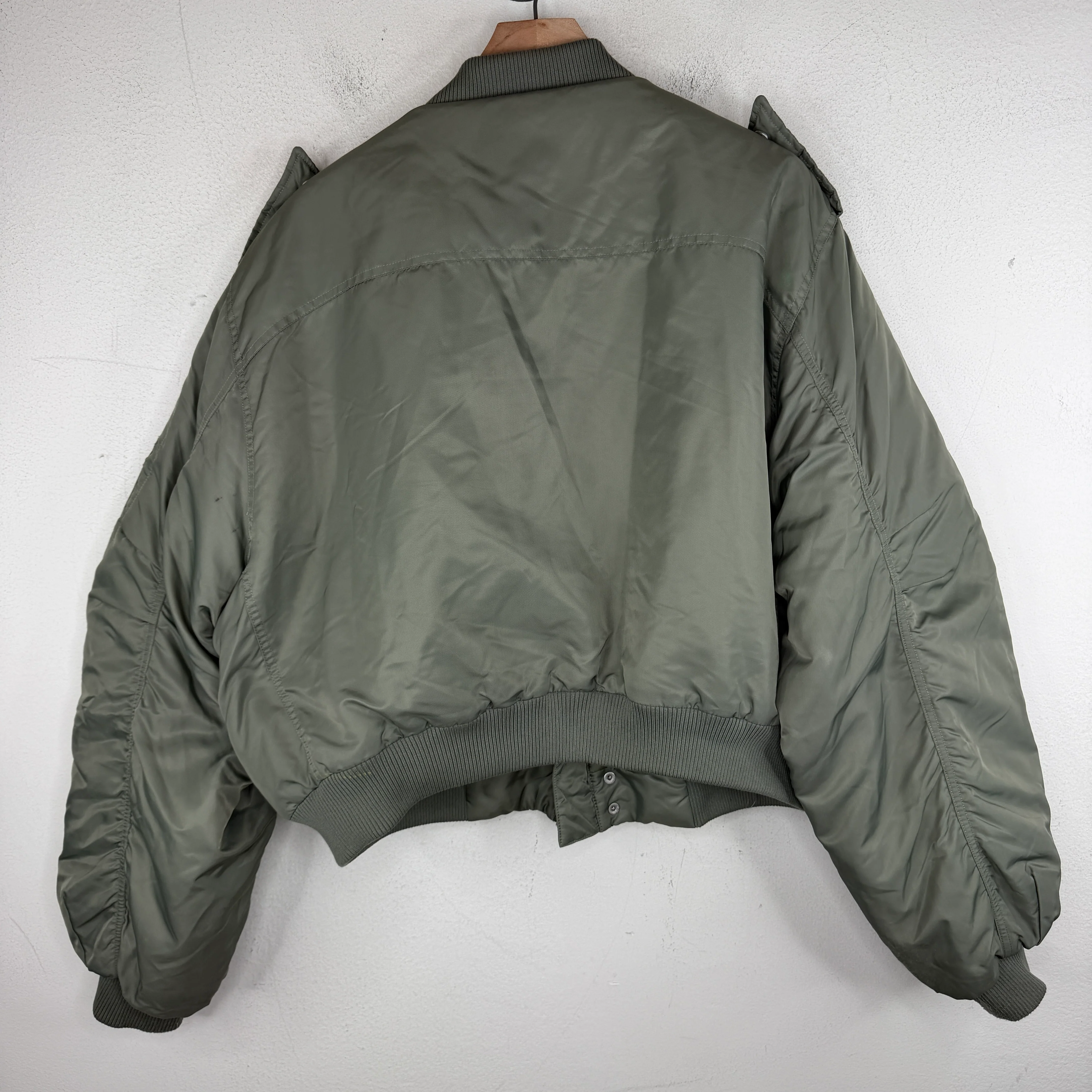 Entire Studios Green Bomber Jacket - Image 2