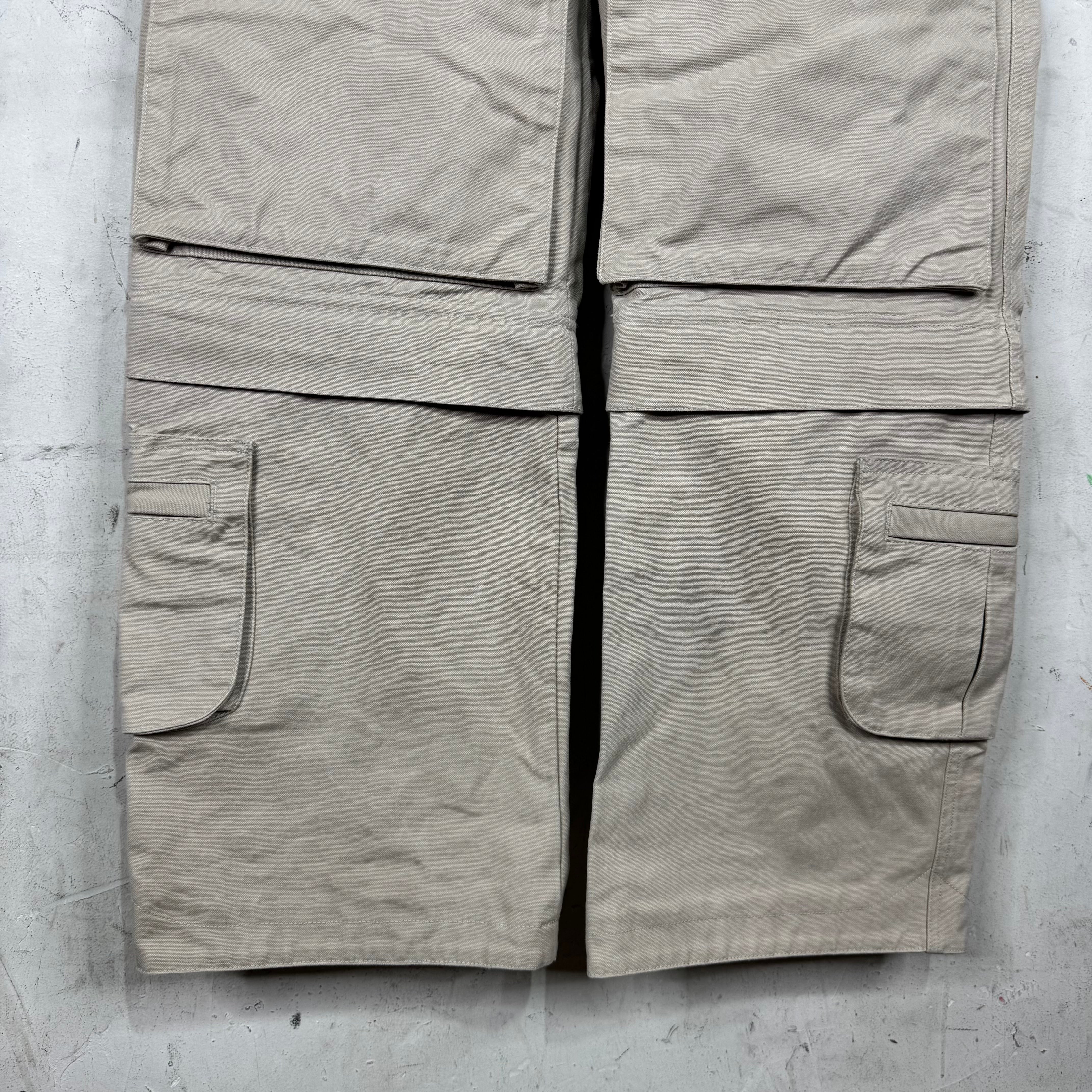 Entire Studios Heavy Canvas Convertible Cargos - Image 7