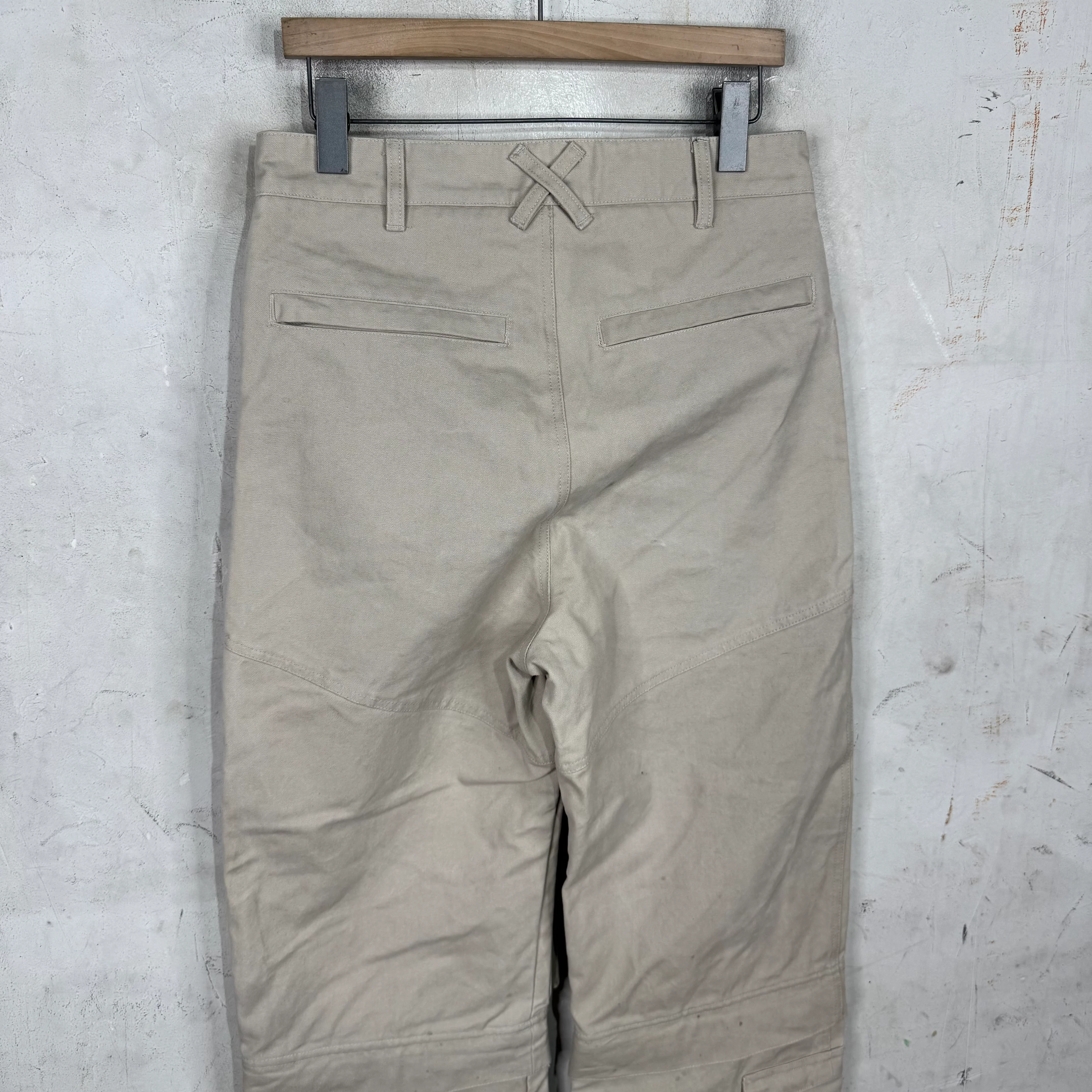 Entire Studios Heavy Canvas Convertible Cargos - Image 9