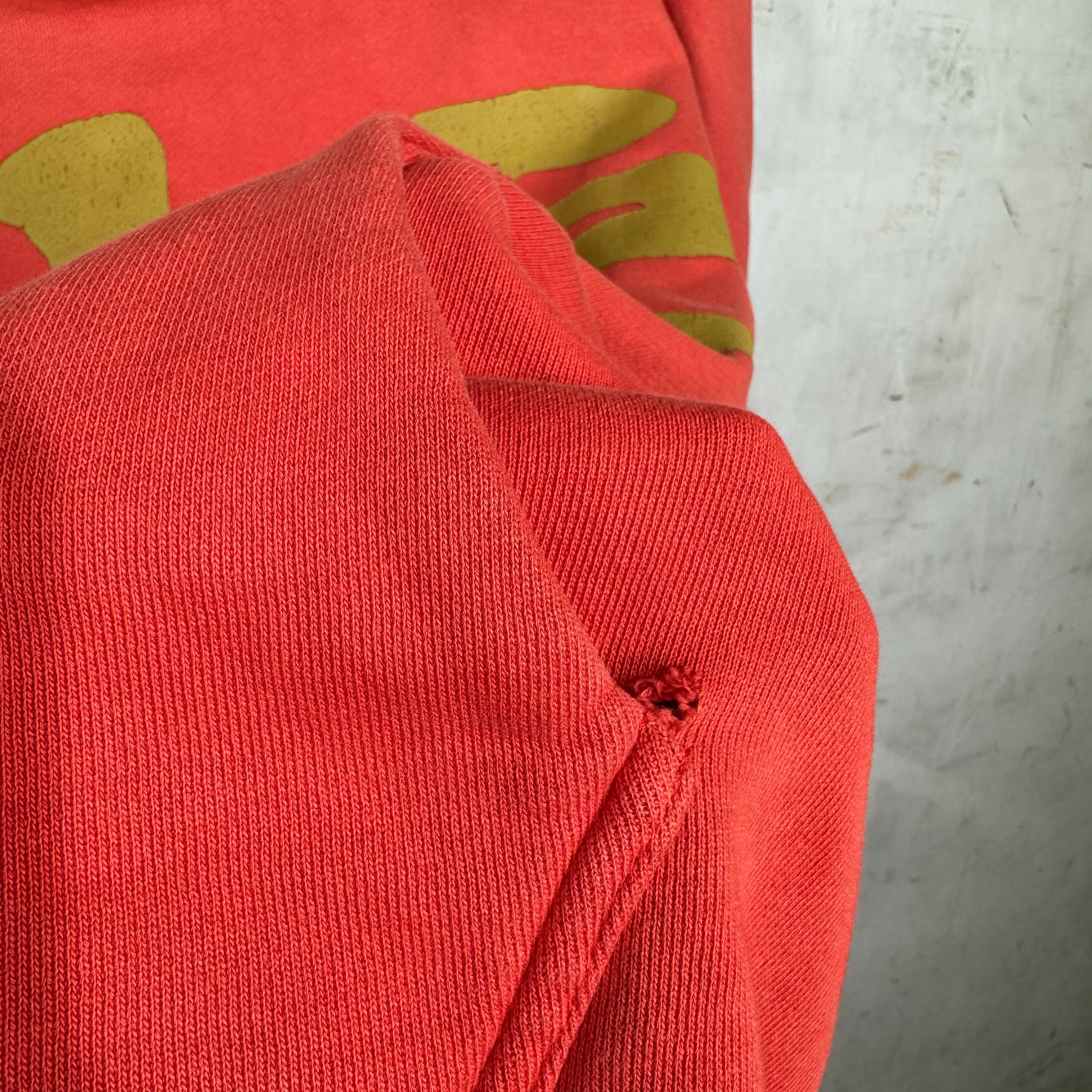 Entire Studios Orange Hoodie - Image 6
