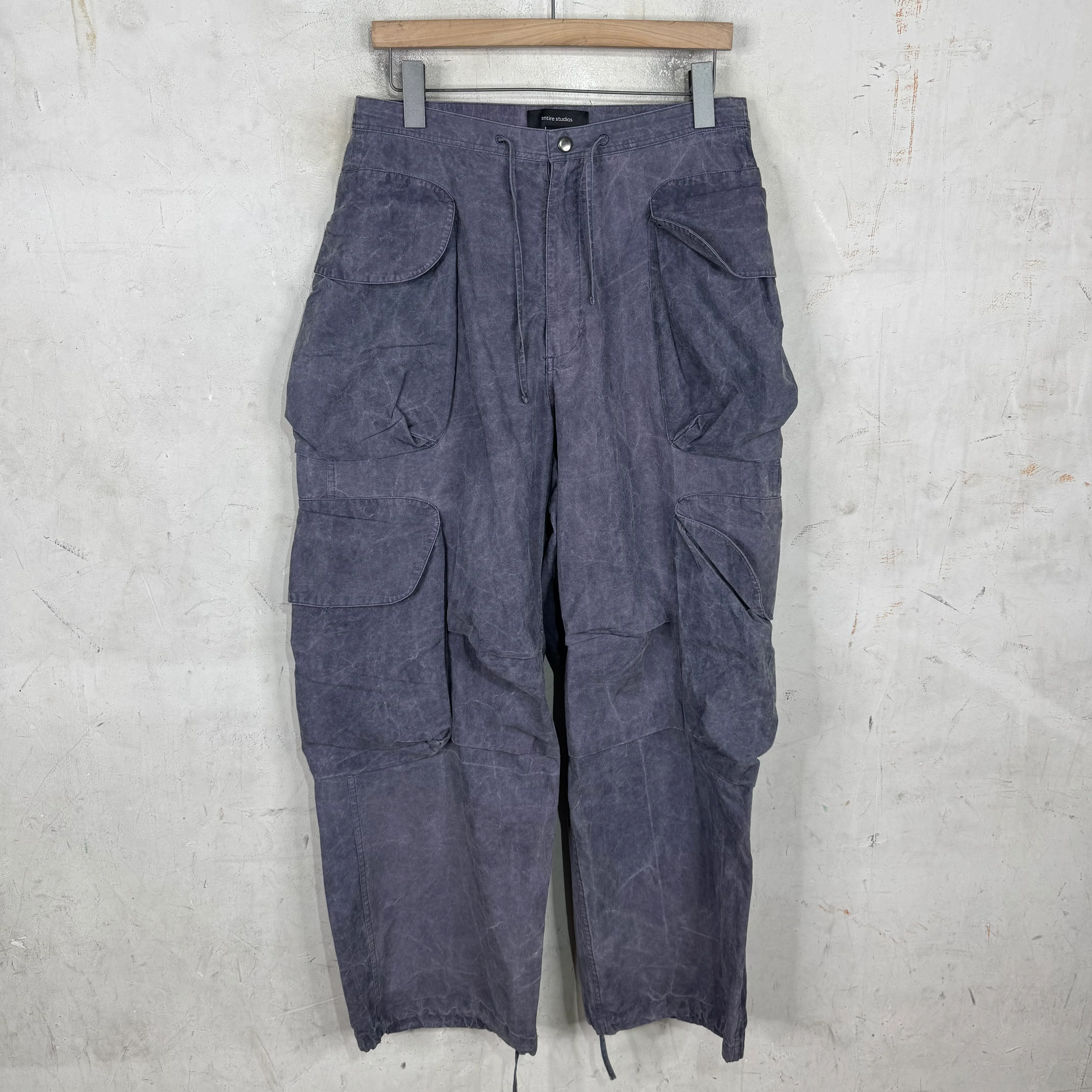 Entire Studios Over-dyed Multi Pocket Cargos