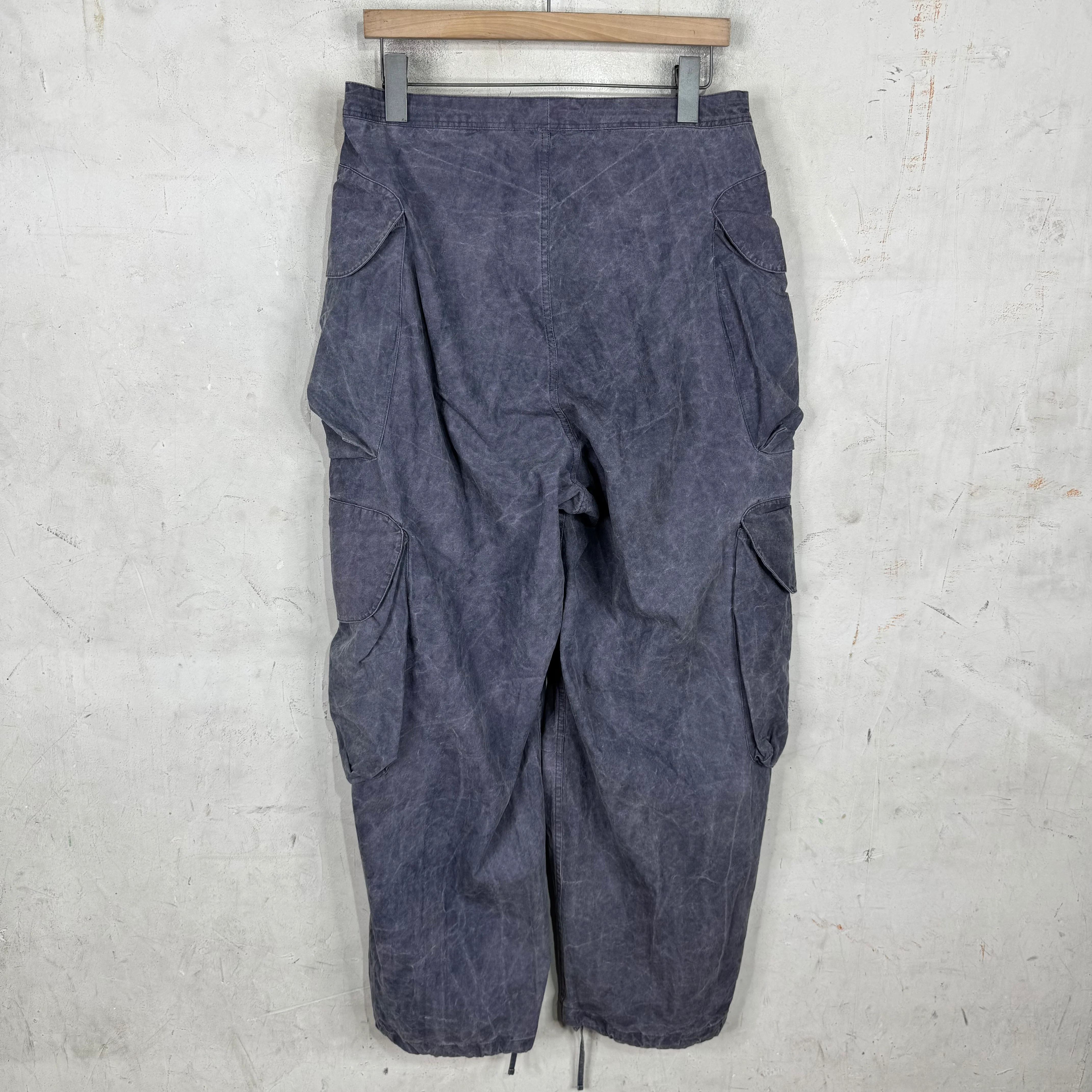 Entire Studios Over-dyed Multi Pocket Cargos - Image 2