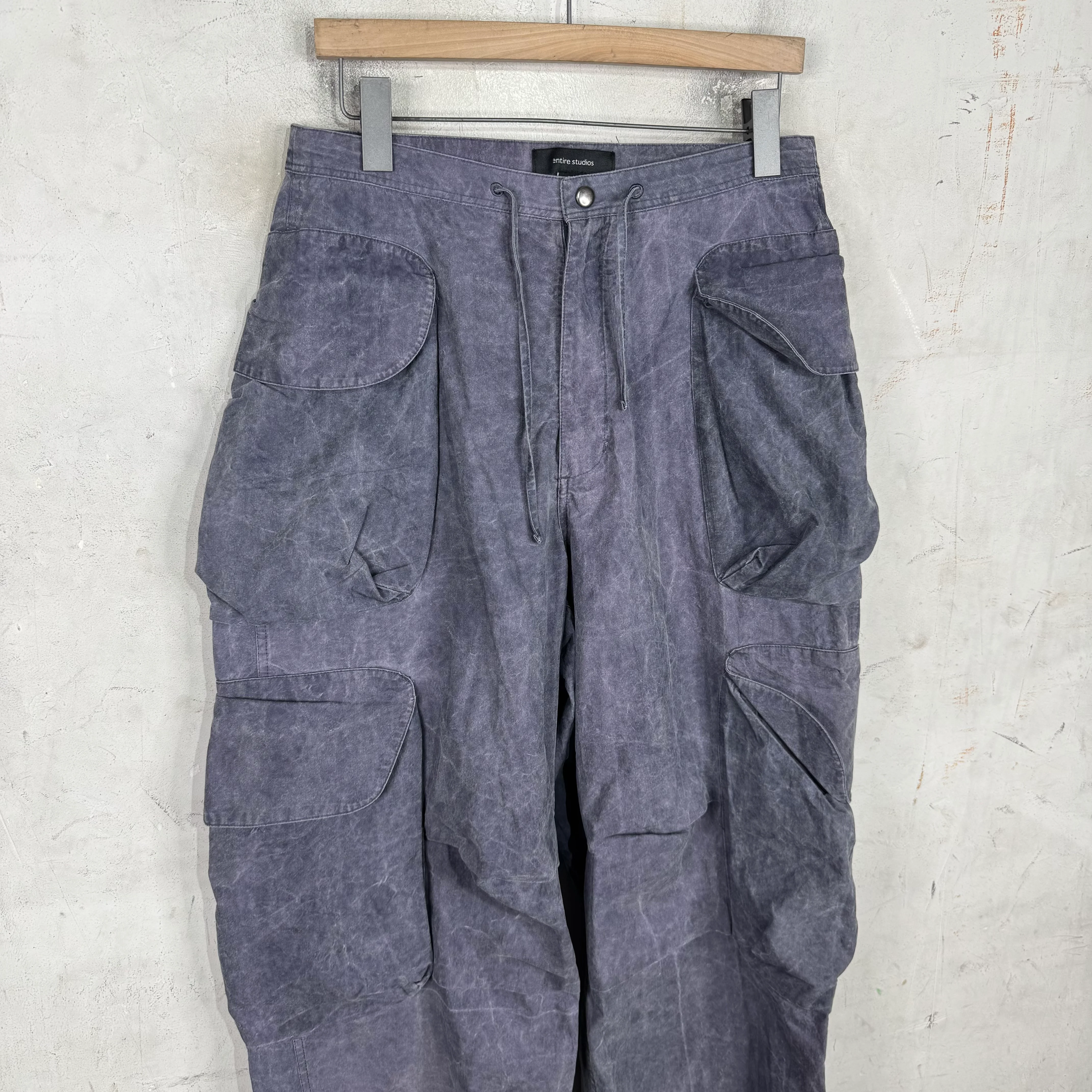 Entire Studios Over-dyed Multi Pocket Cargos - Image 6
