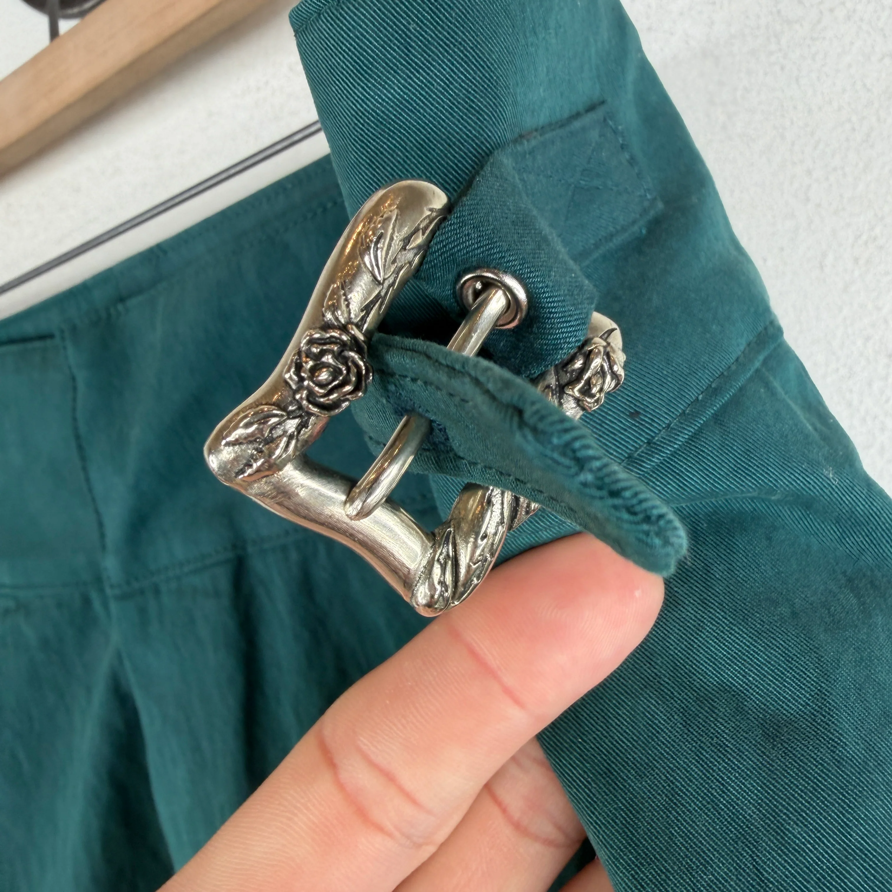 ERD Rose Buckle Pants - Image 8