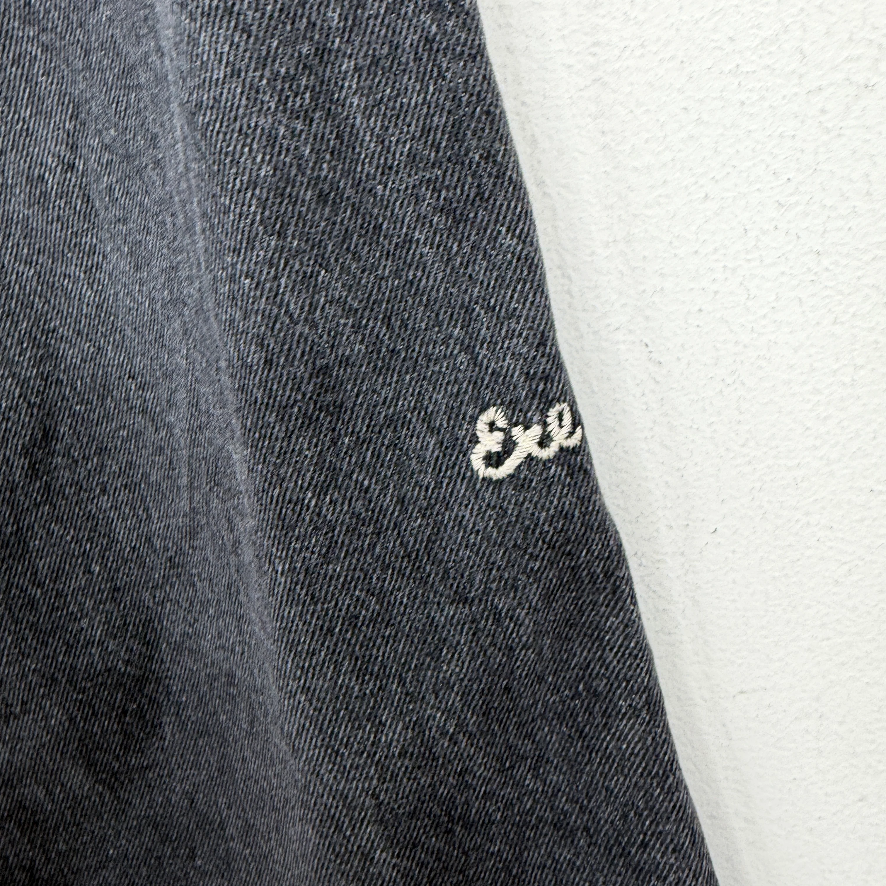 ERL Altered Black Boardwalk Jeans - Image 10