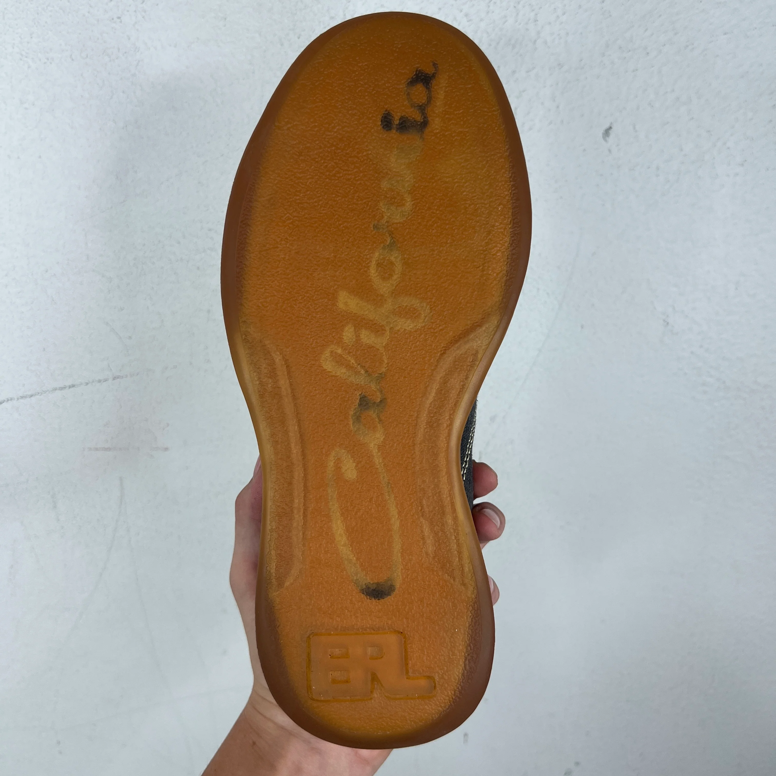 ERL Gray El Camino Sneakers - Image 6