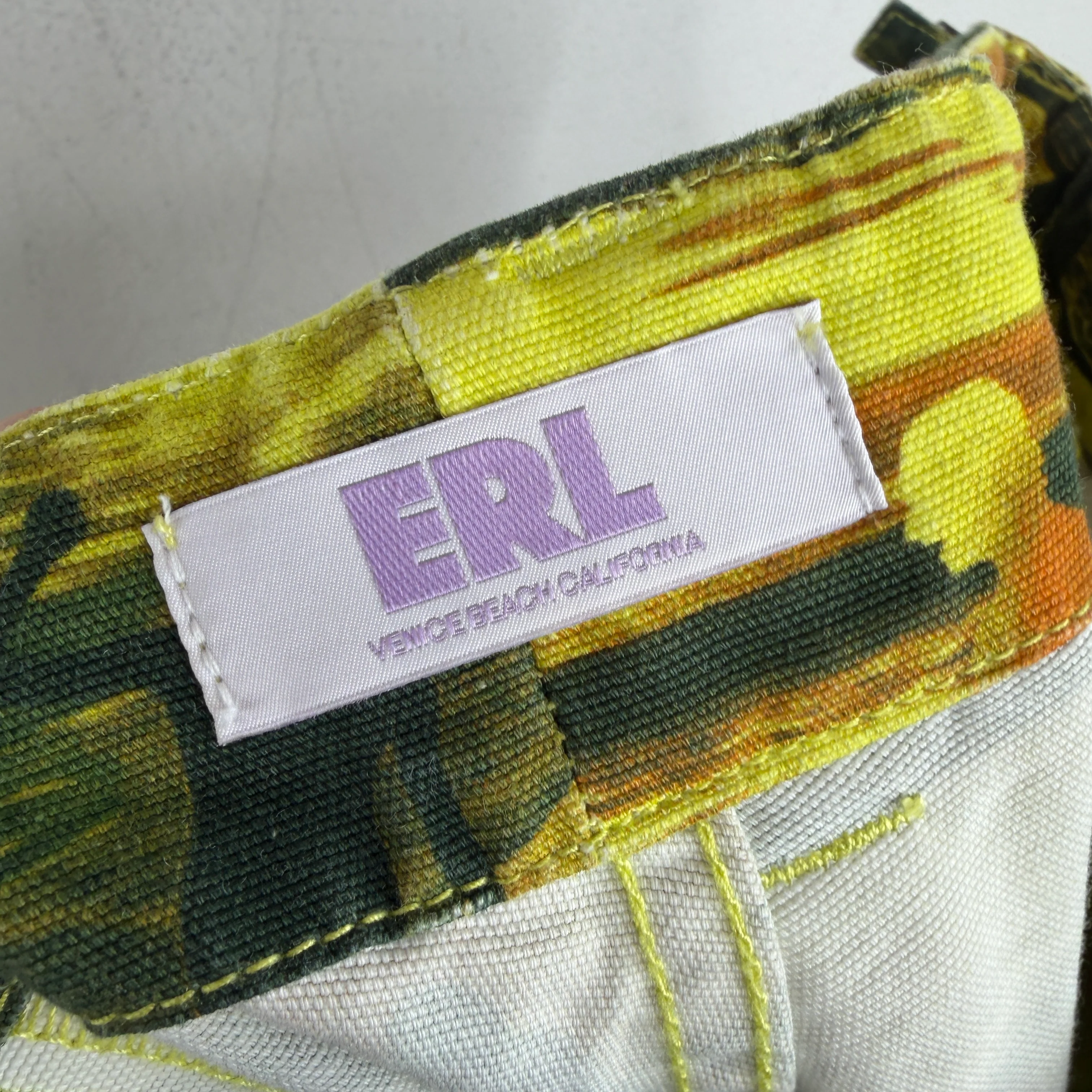 ERL Surfer Cargo Pants - Image 3