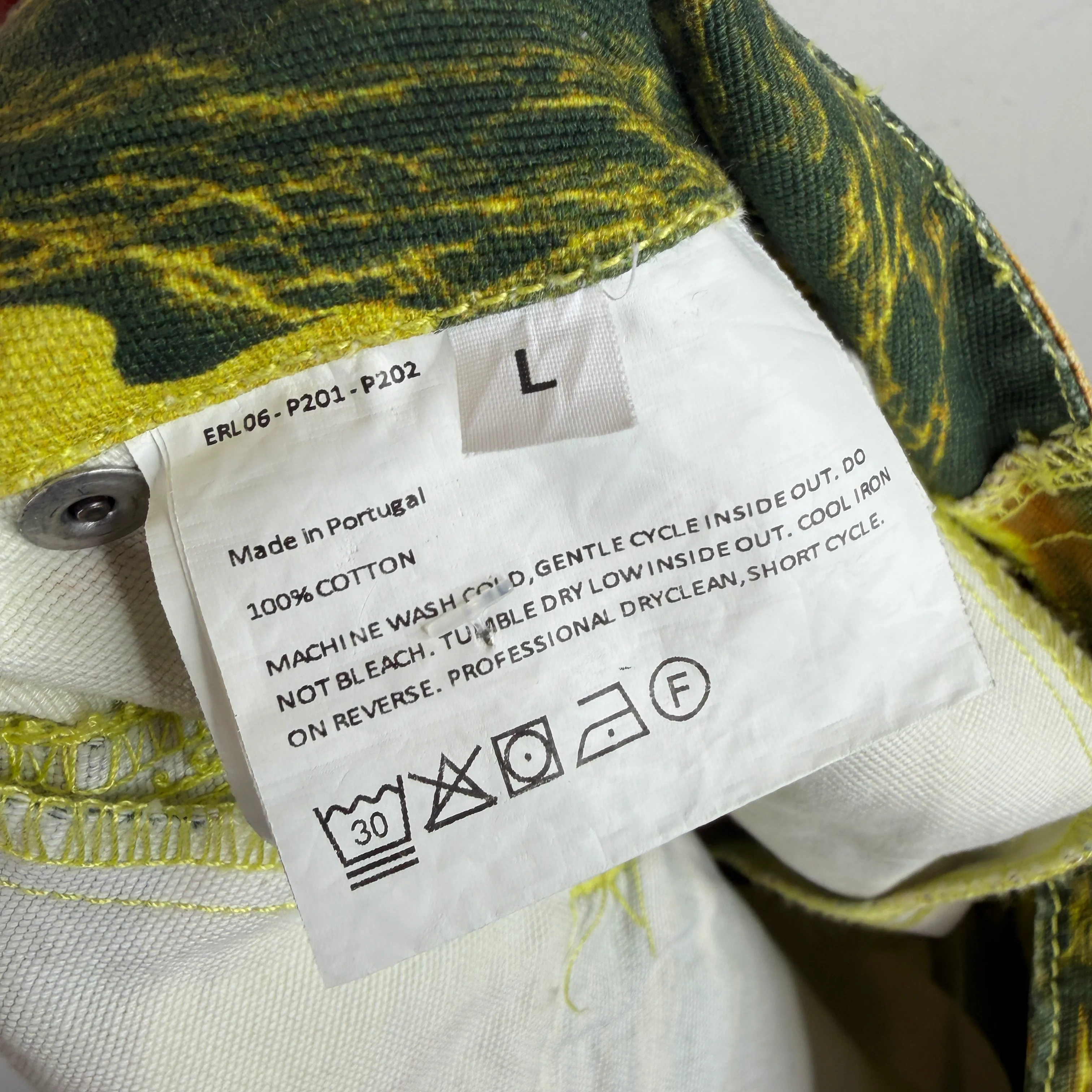 ERL Surfer Cargo Pants - Image 4