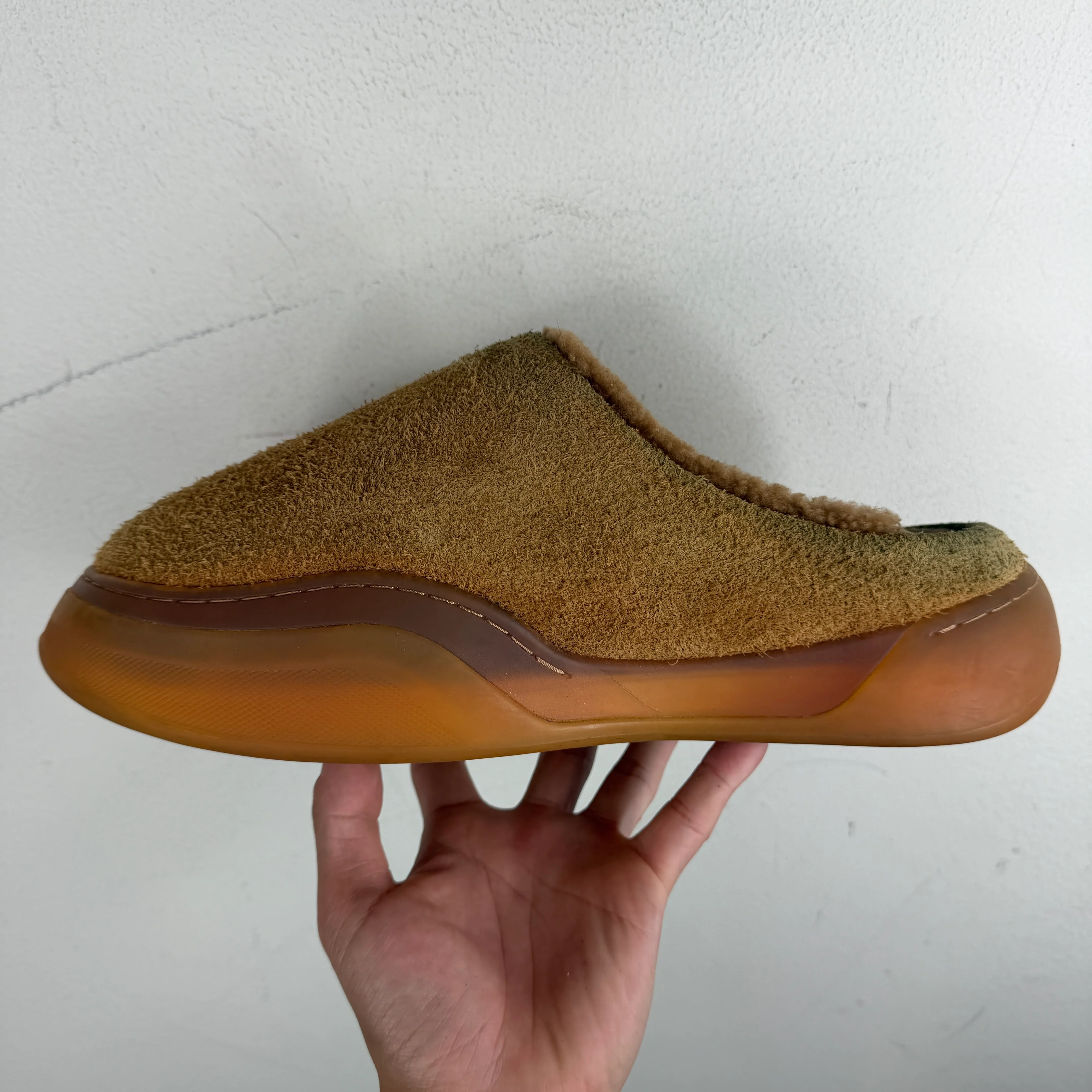 ERL Tan Vamp Mules - Image 4