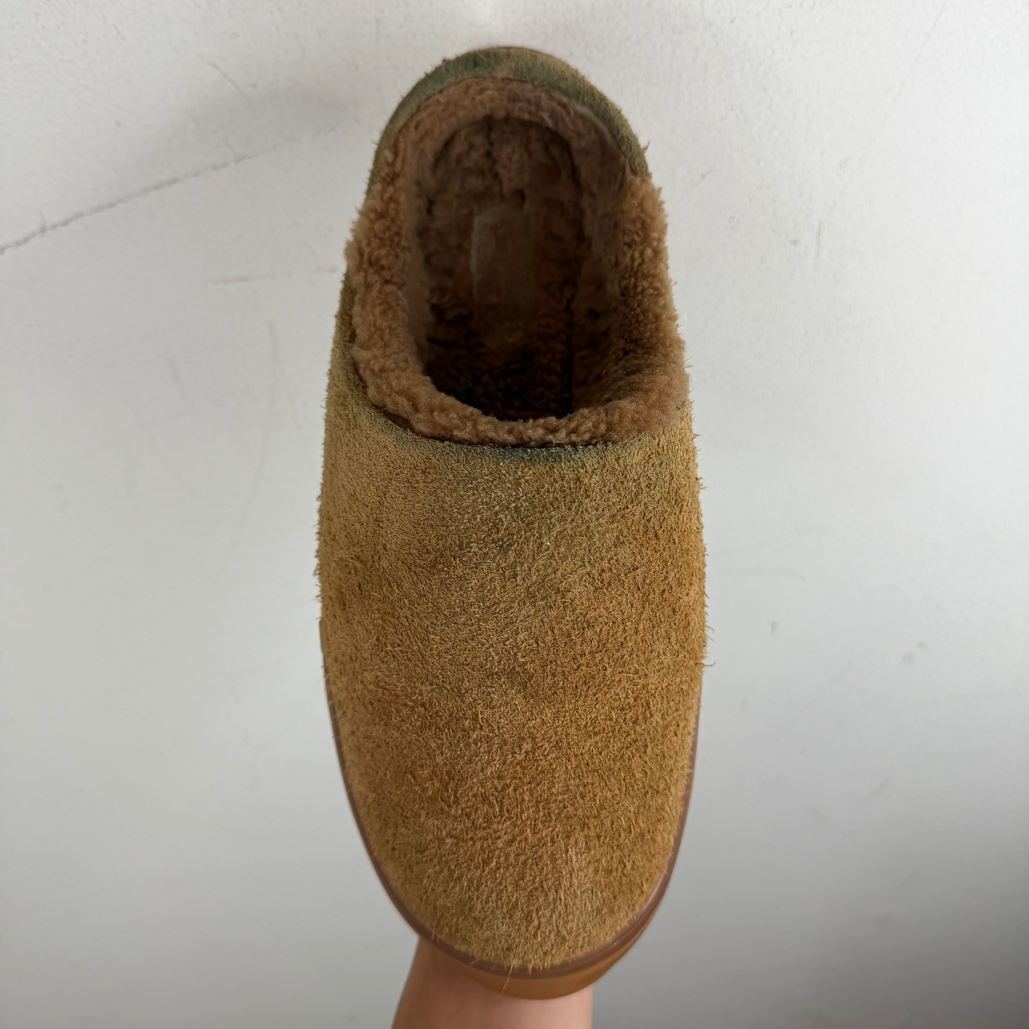 ERL Tan Vamp Mules - Image 5
