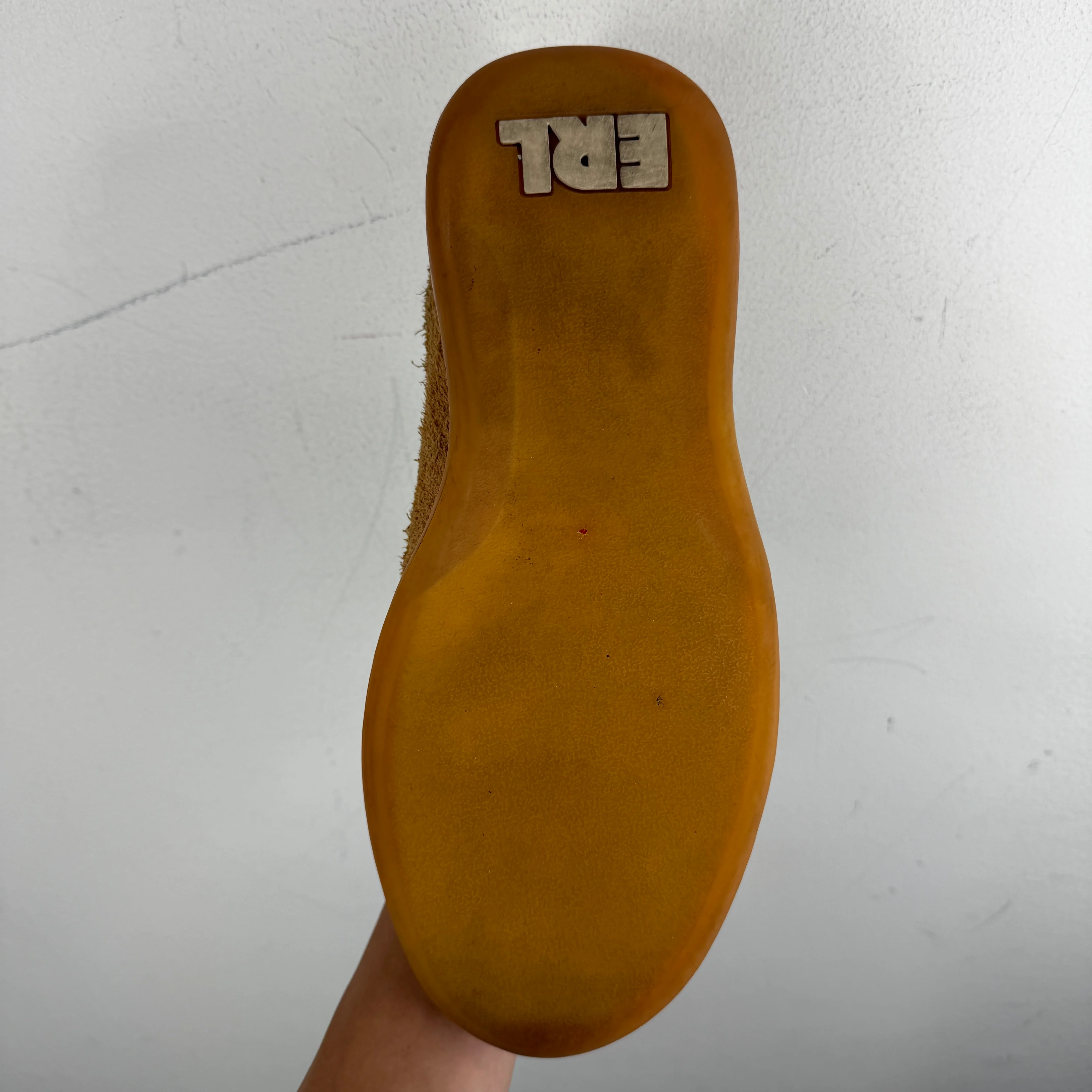 ERL Tan Vamp Mules - Image 6