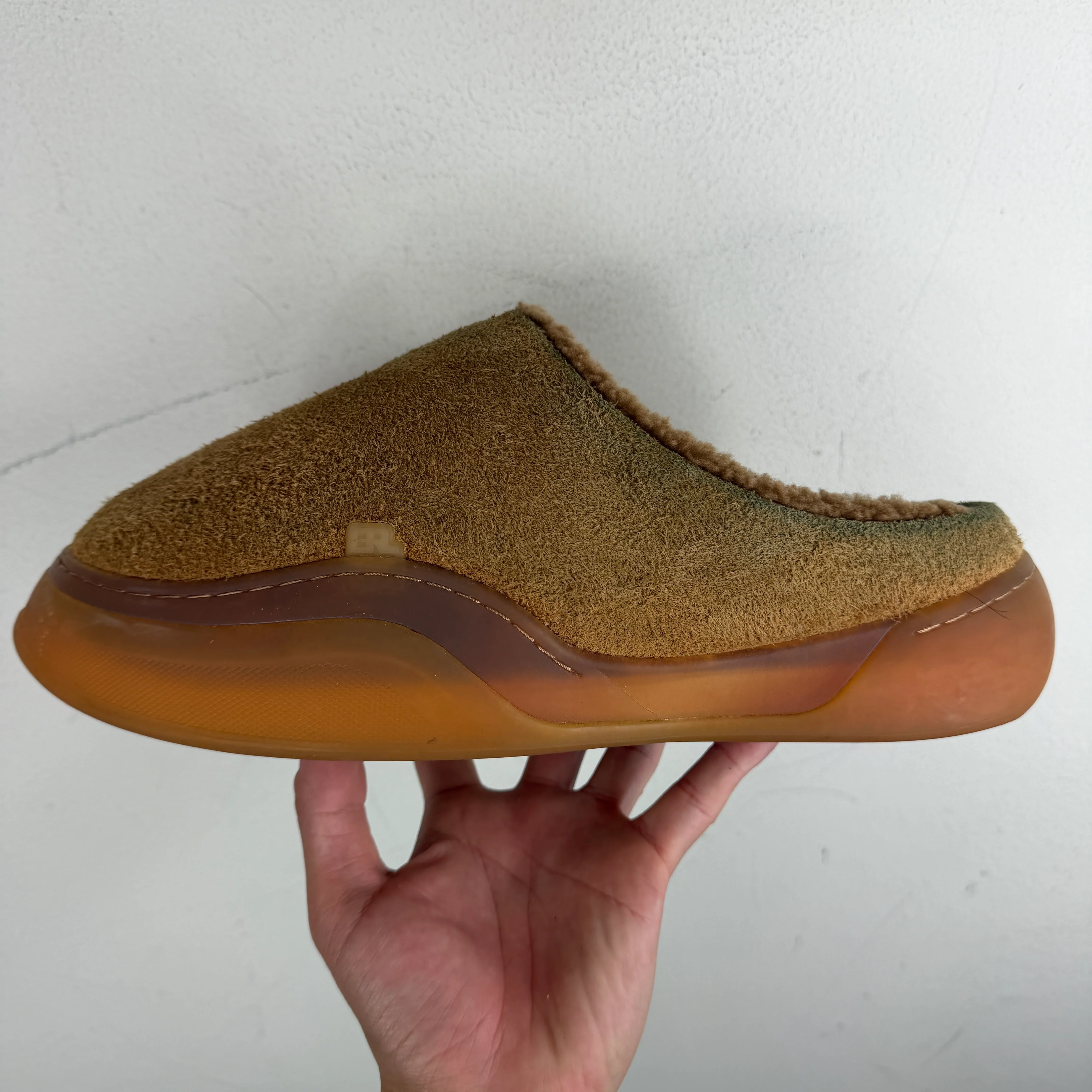 ERL Tan Vamp Mules - Image 7