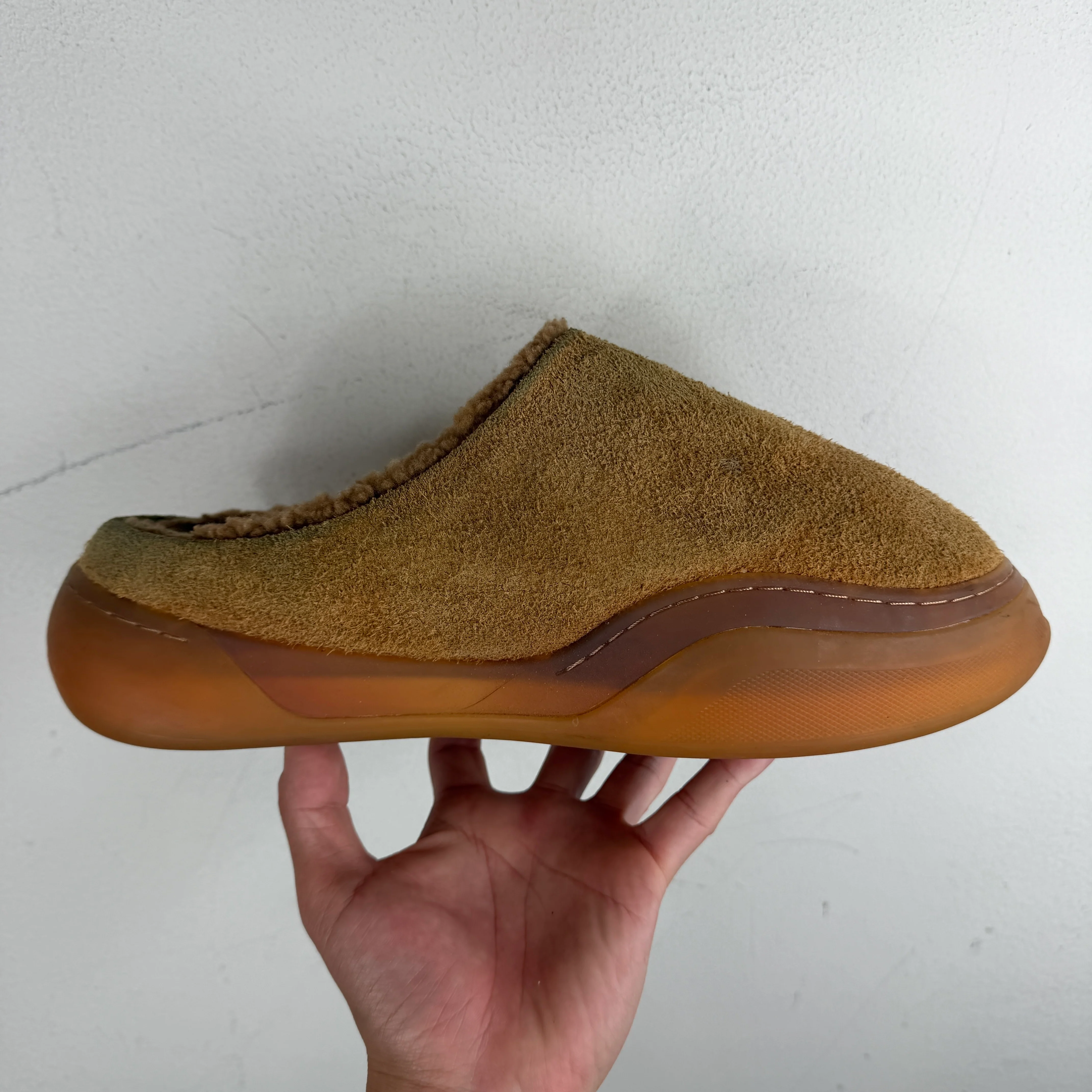ERL Tan Vamp Mules - Image 9