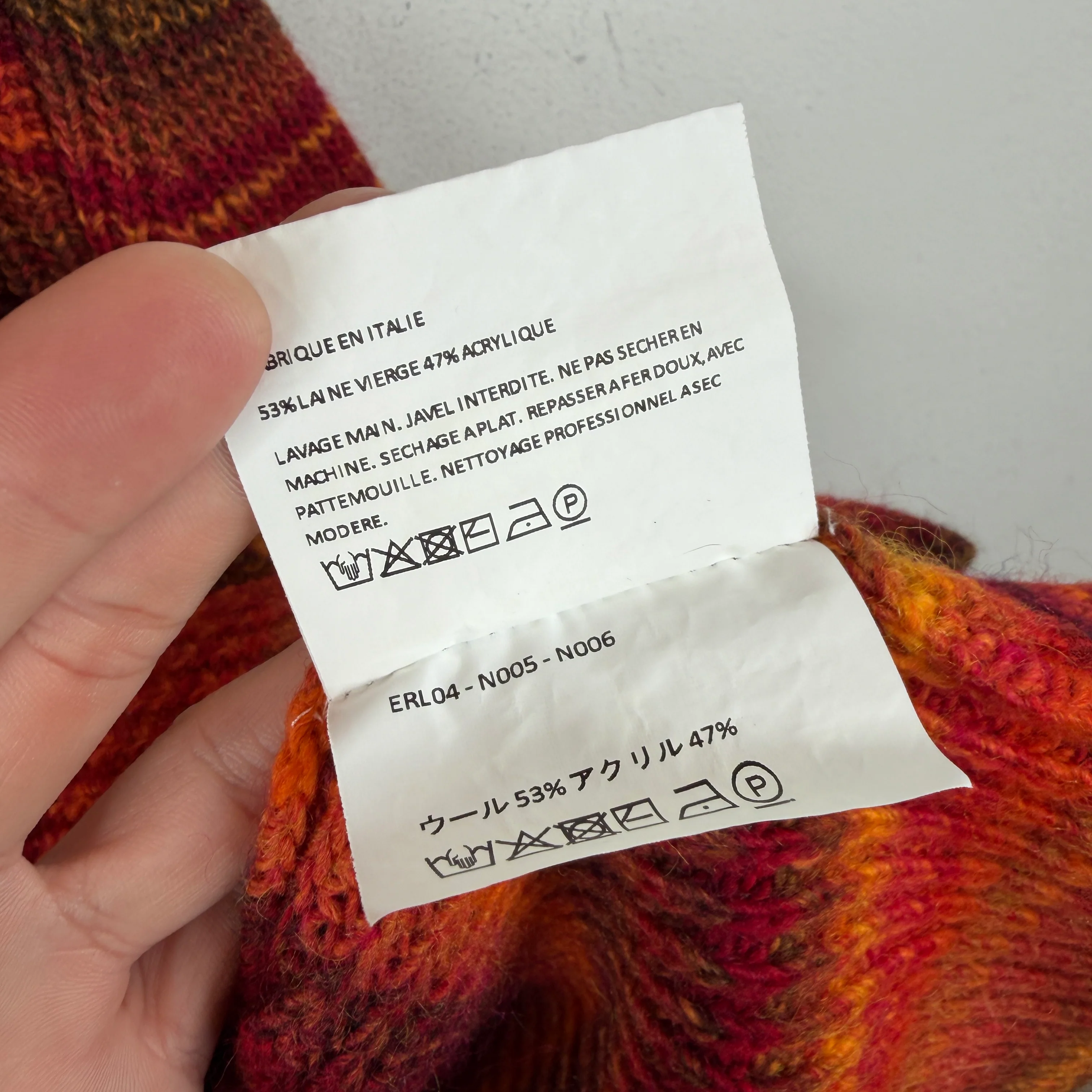 ERL Virgin Knit Sweater - Image 5