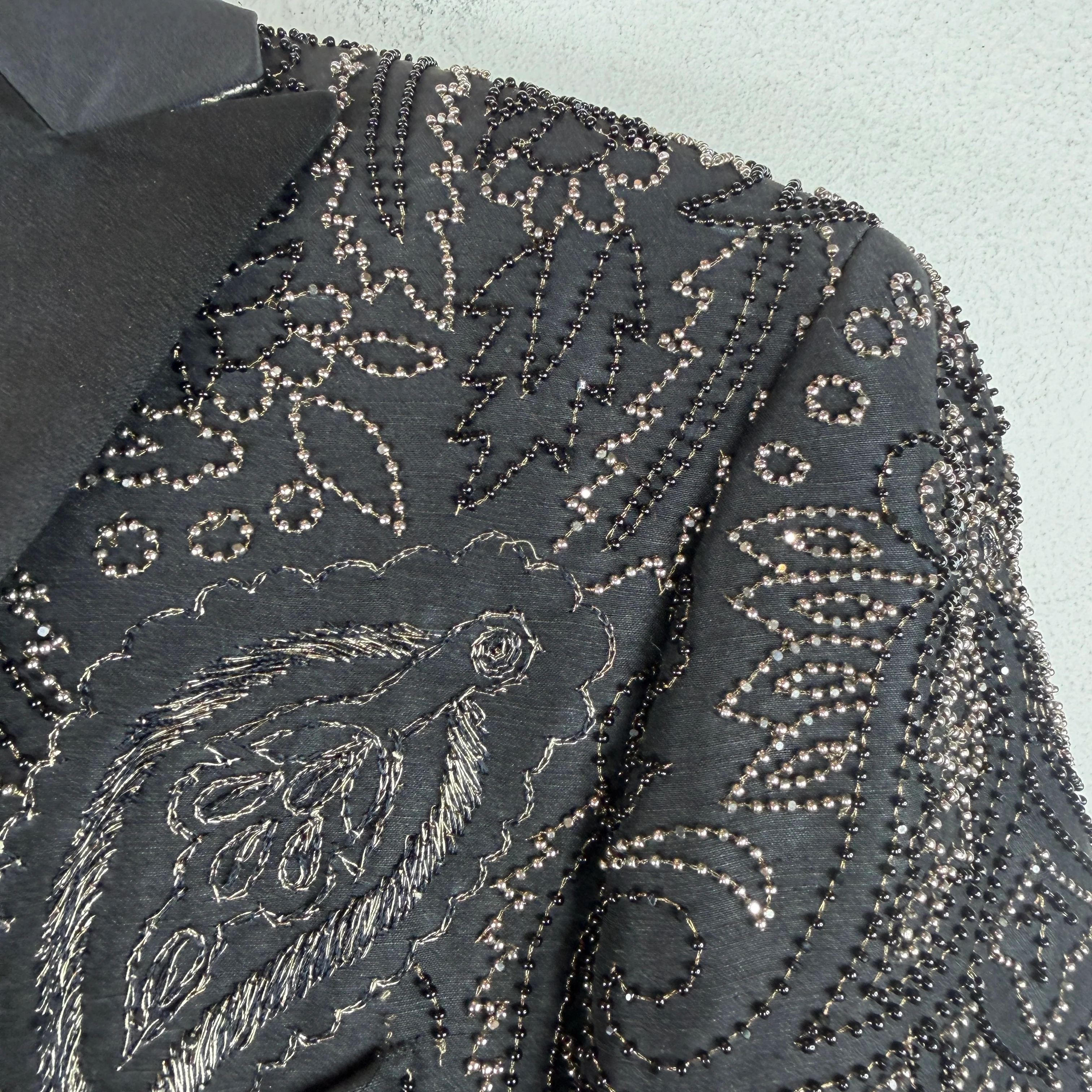 Etro Bead Embellished Tuxedo Jacket - Image 10