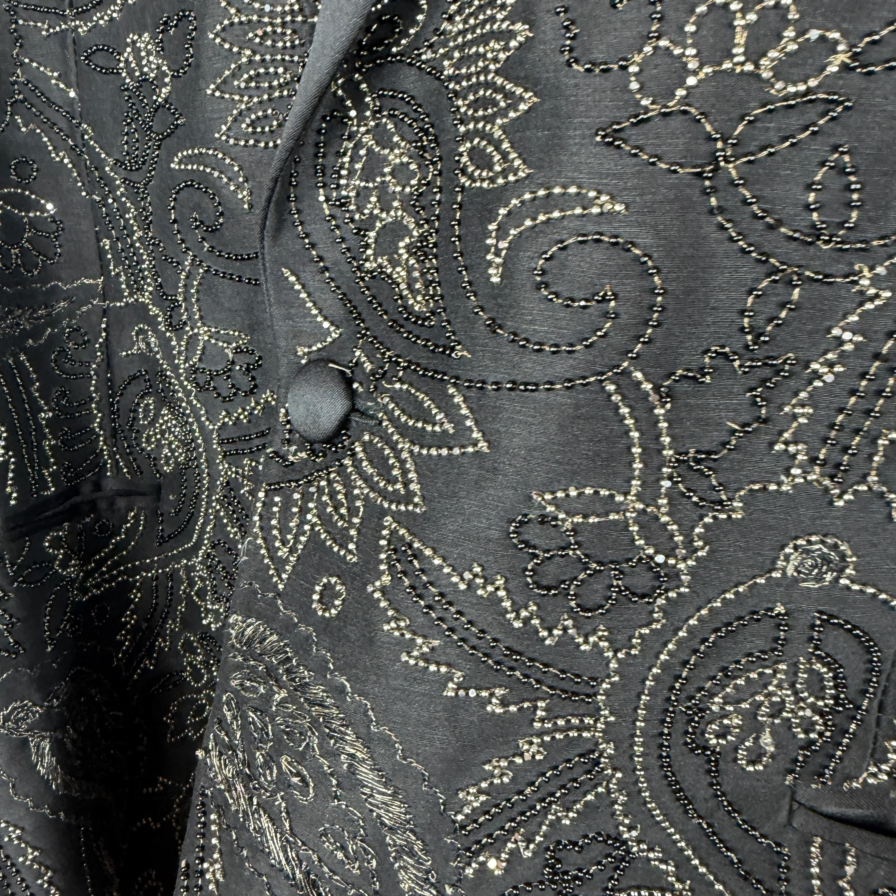 Etro Bead Embellished Tuxedo Jacket - Image 11