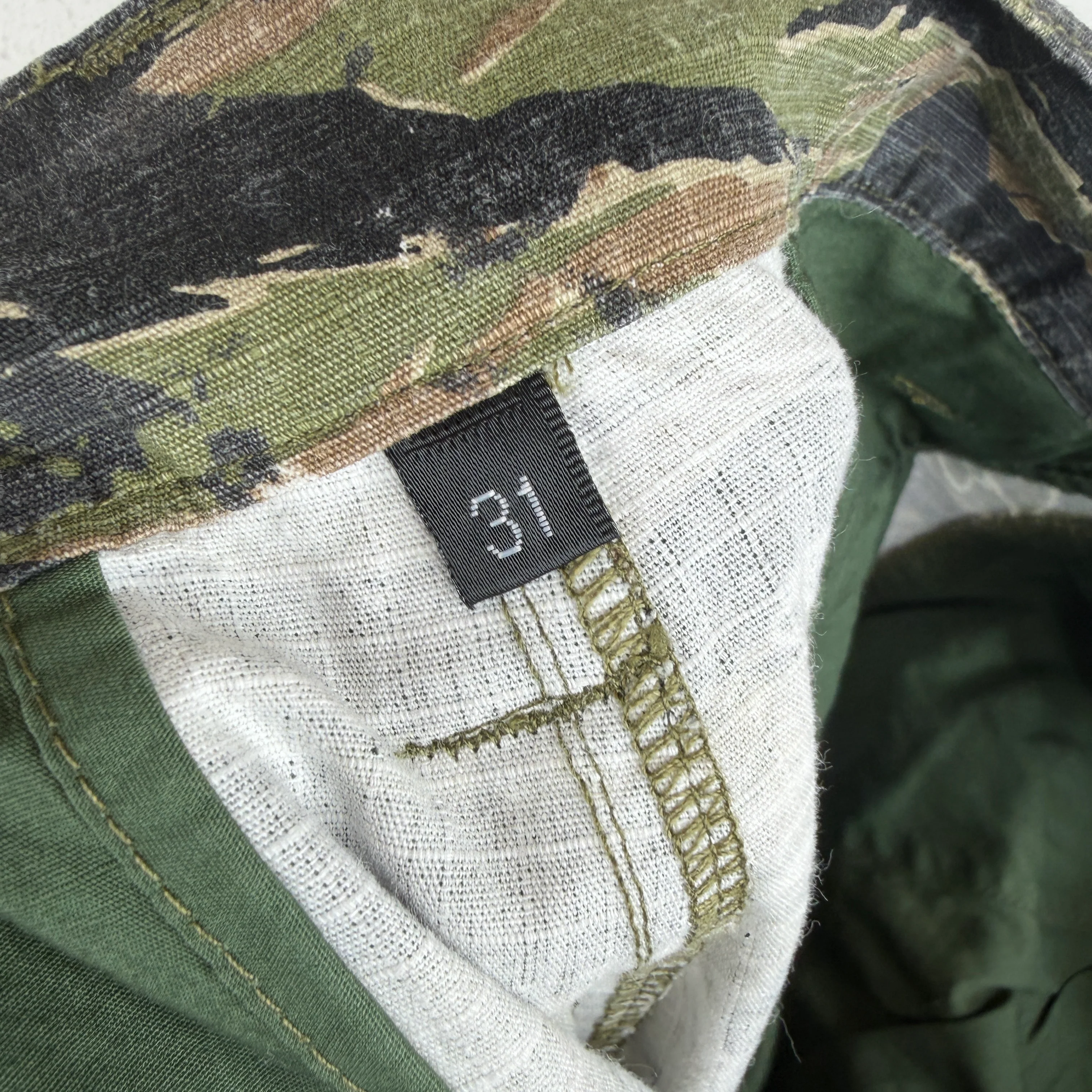 Futura Labs Camo Ripstop Trousers - Image 3