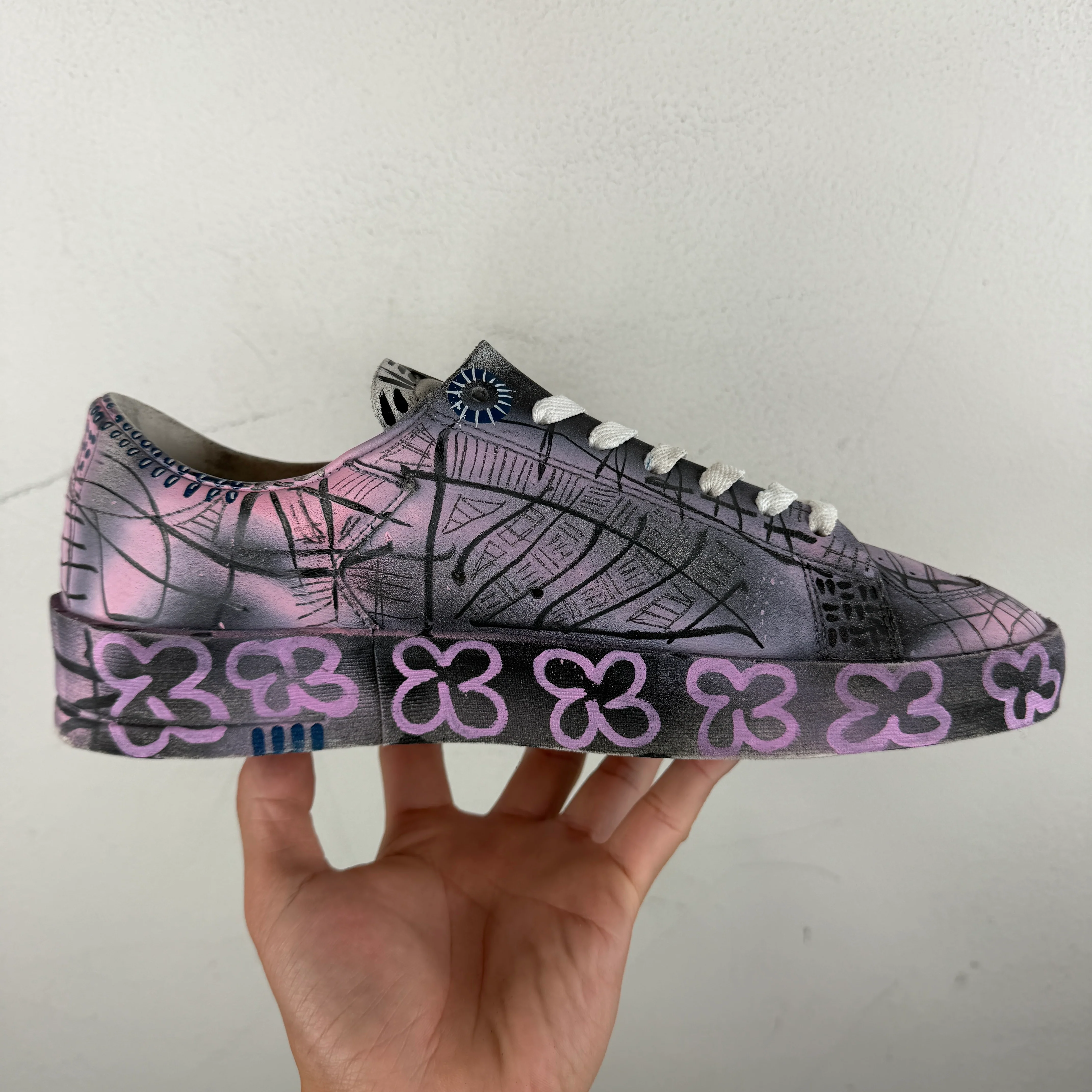 Golden Goose Stardan Hand Drawn Sneakers - Image 9