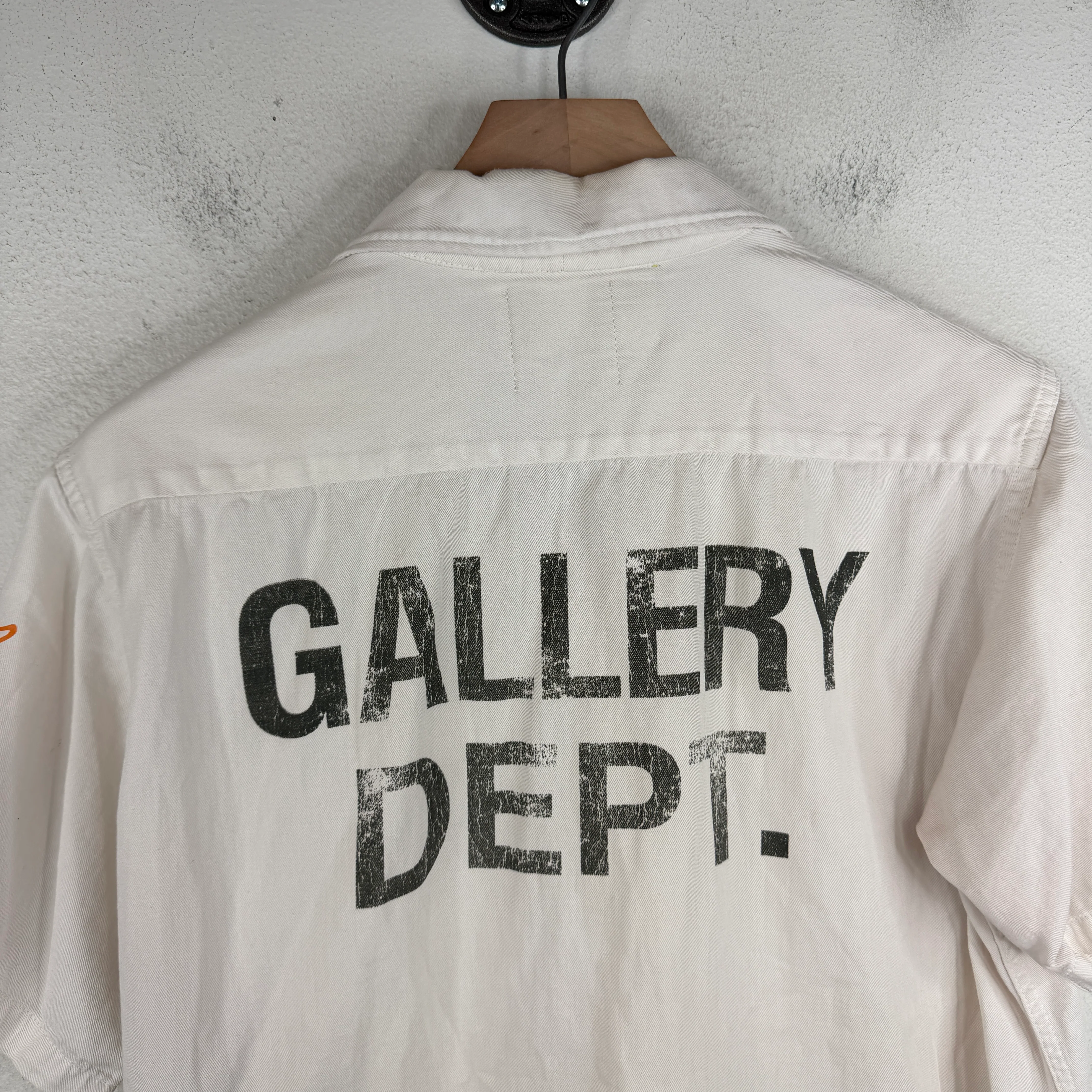 Gallery Dept Ernst Mechanic Button Up Shirt - Image 9
