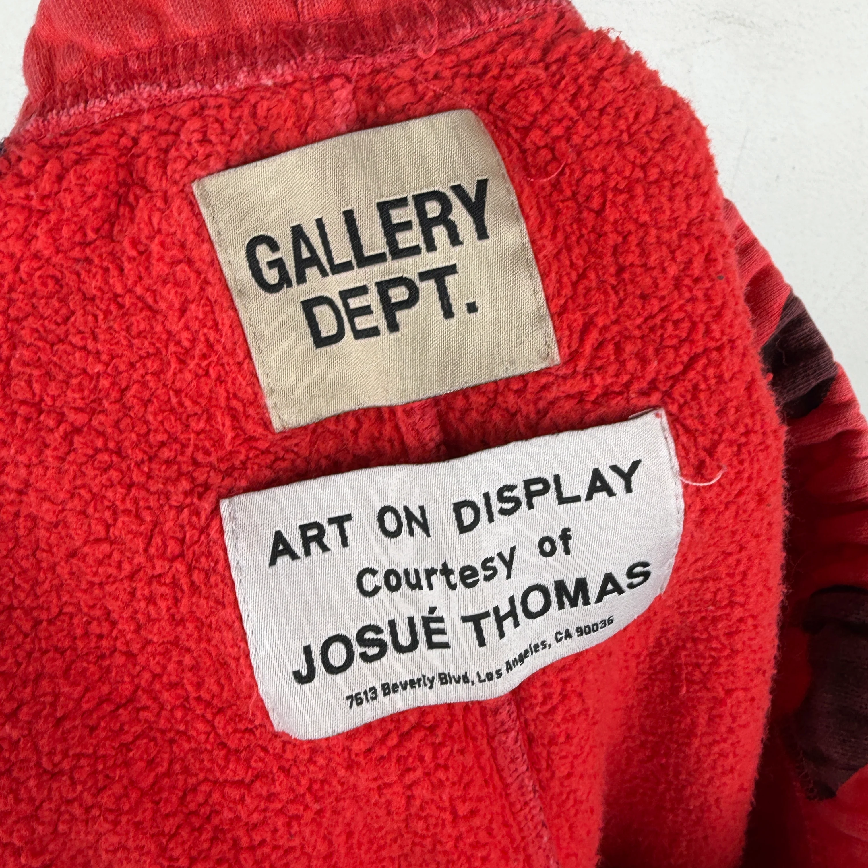 Gallery Dept Flame Sweatpants - Image 3