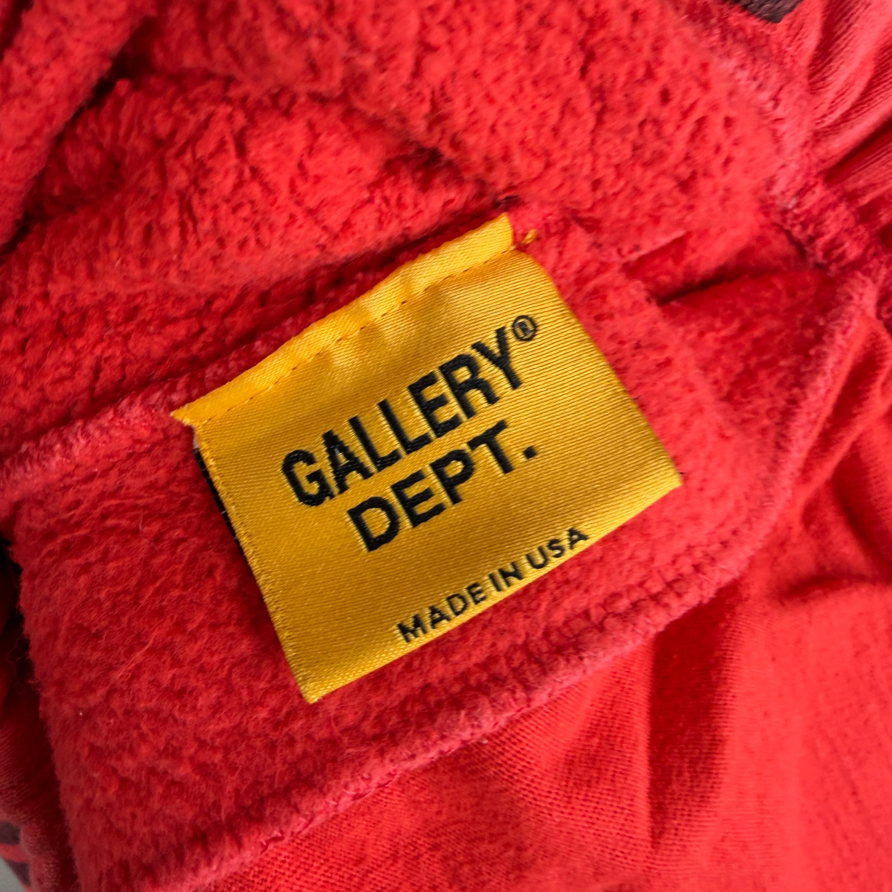 Gallery Dept Flame Sweatpants - Image 5