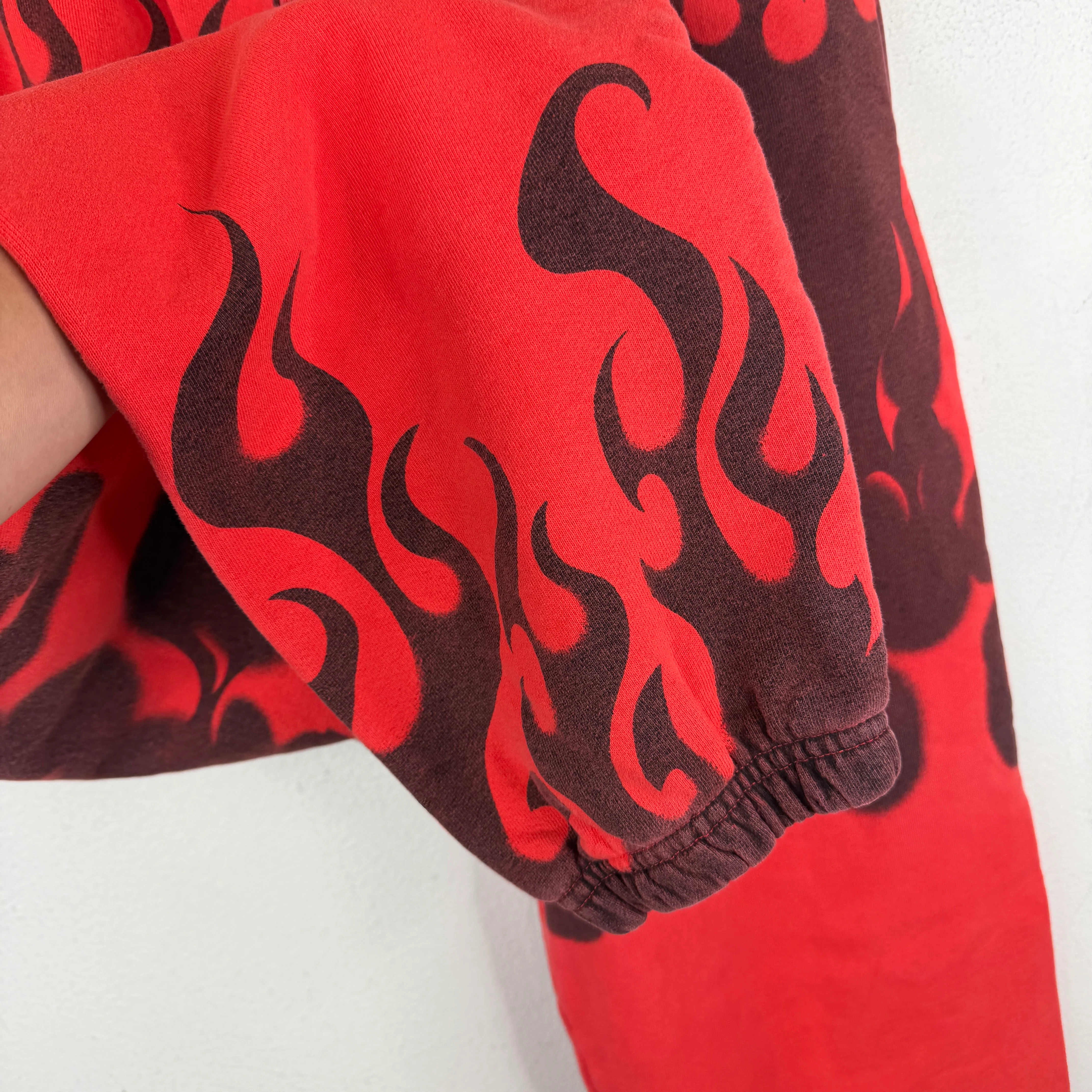 Gallery Dept Flame Sweatpants - Image 8
