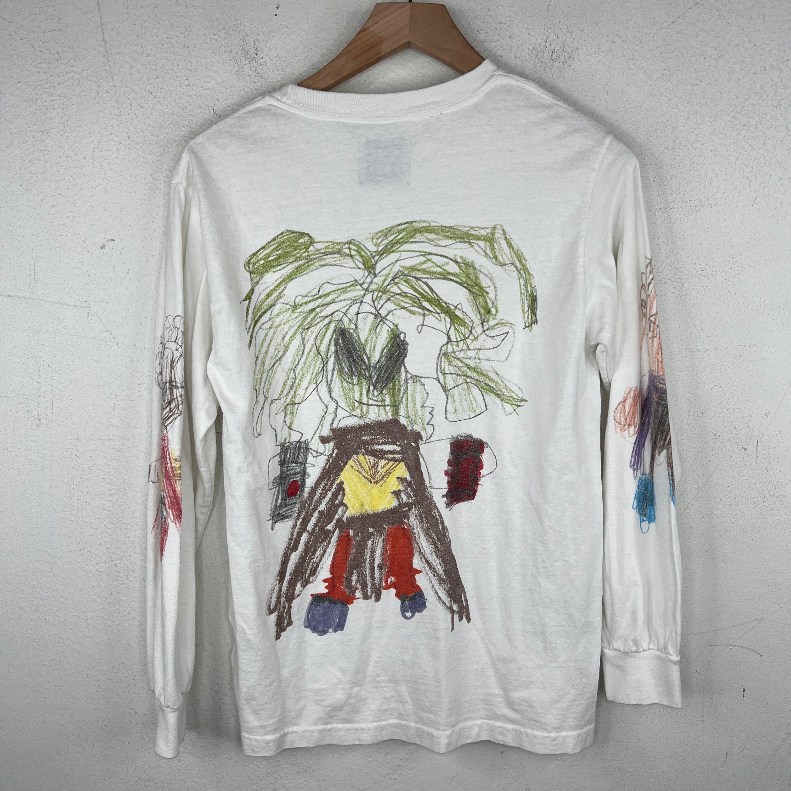Gallery Dept Miss My Friends Longsleeve T-Shirt - Image 2
