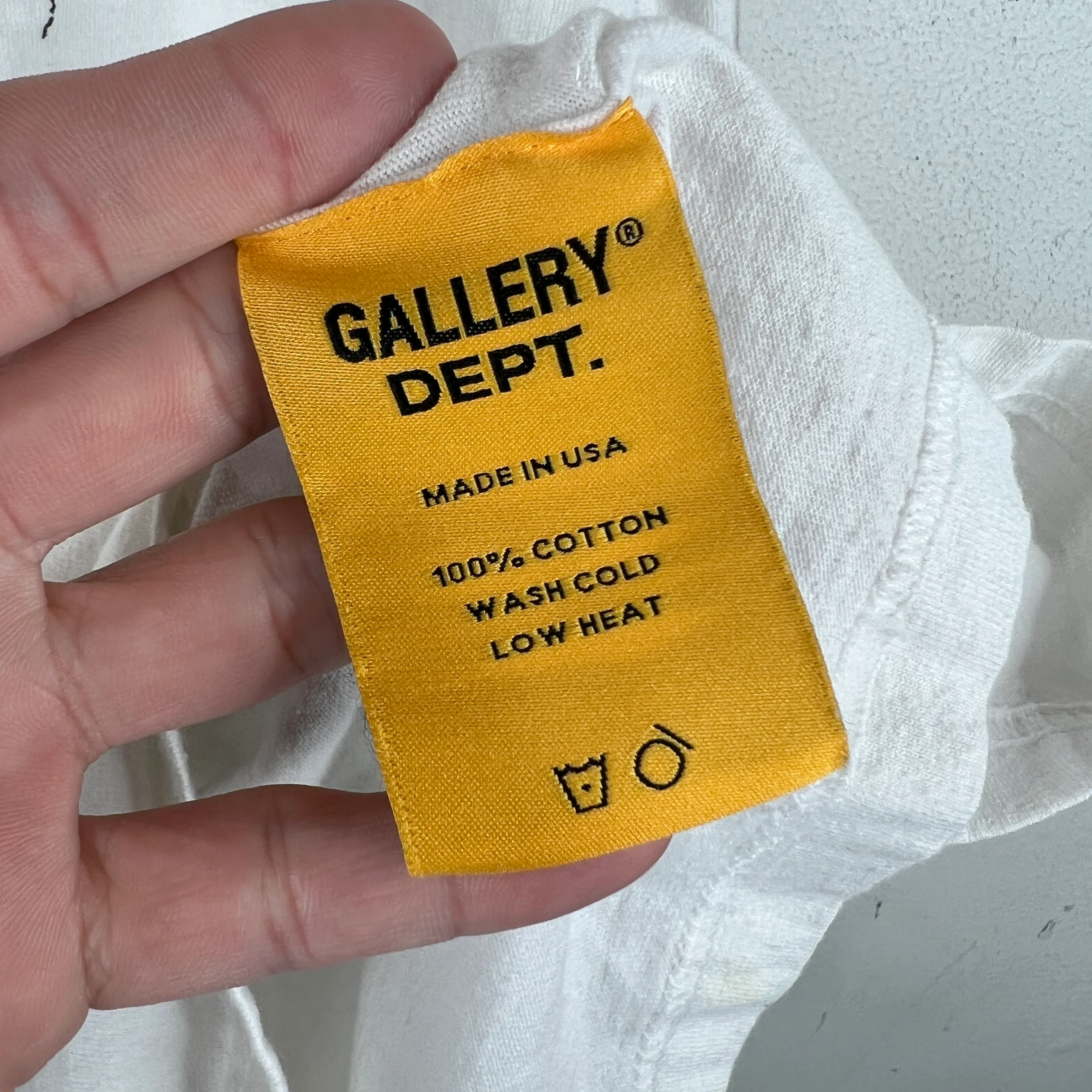 Gallery Dept Miss My Friends Longsleeve T-Shirt - Image 4