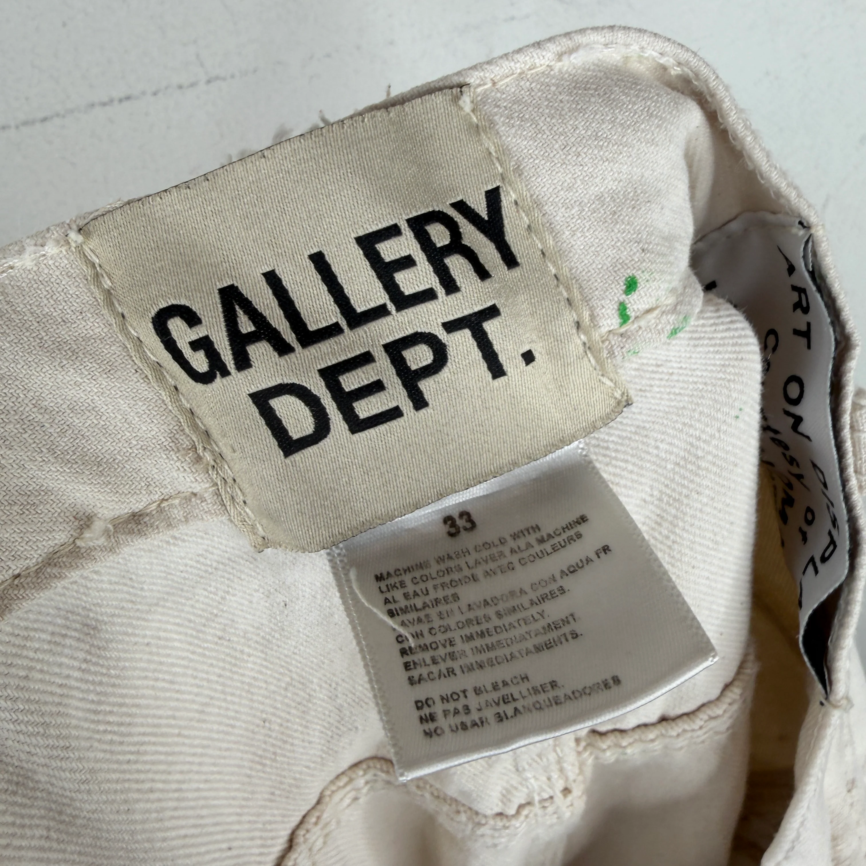Gallery Dept Painted Single Knee Carpenter Pants - Image 3