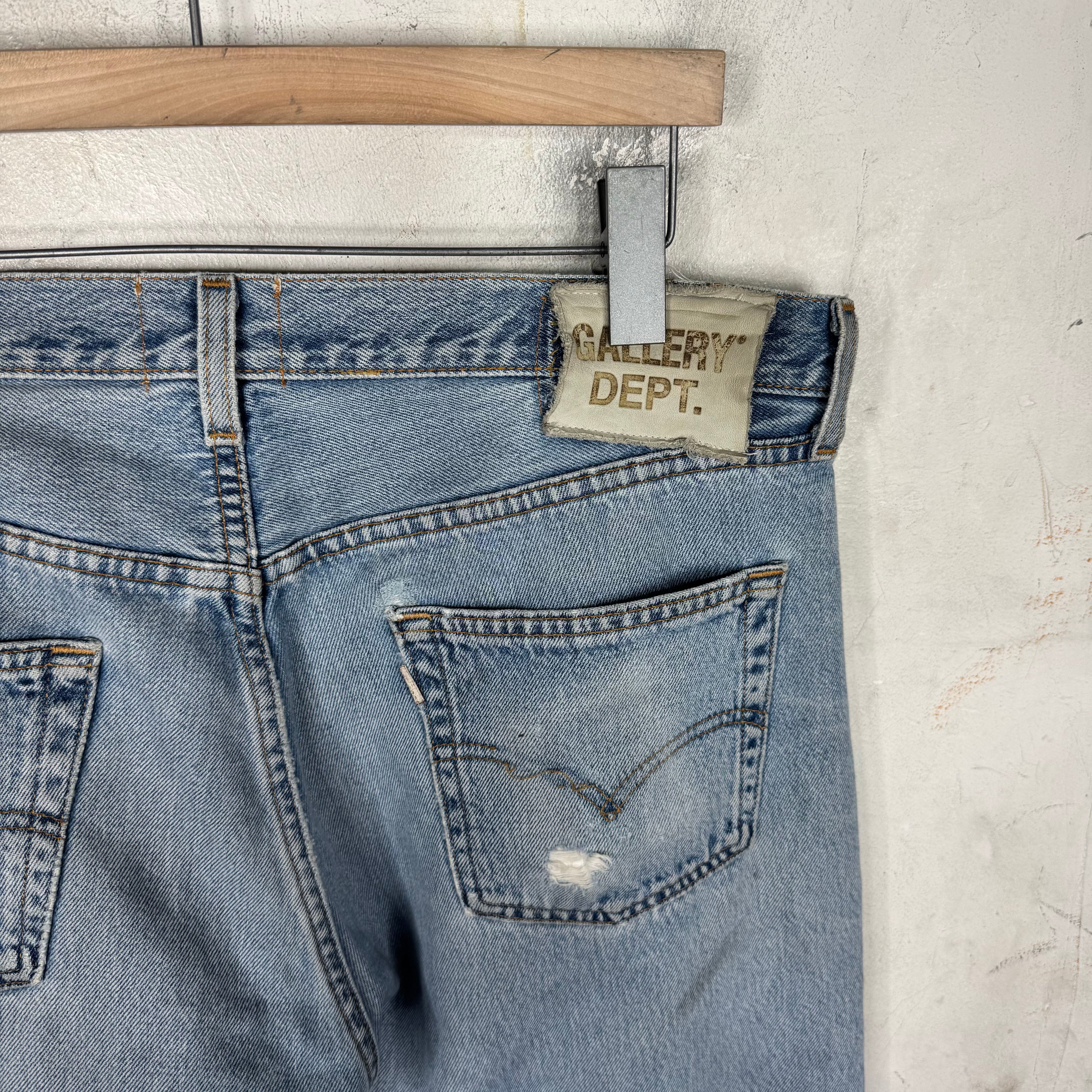 Gallery Dept Plain Jeans - Image 12