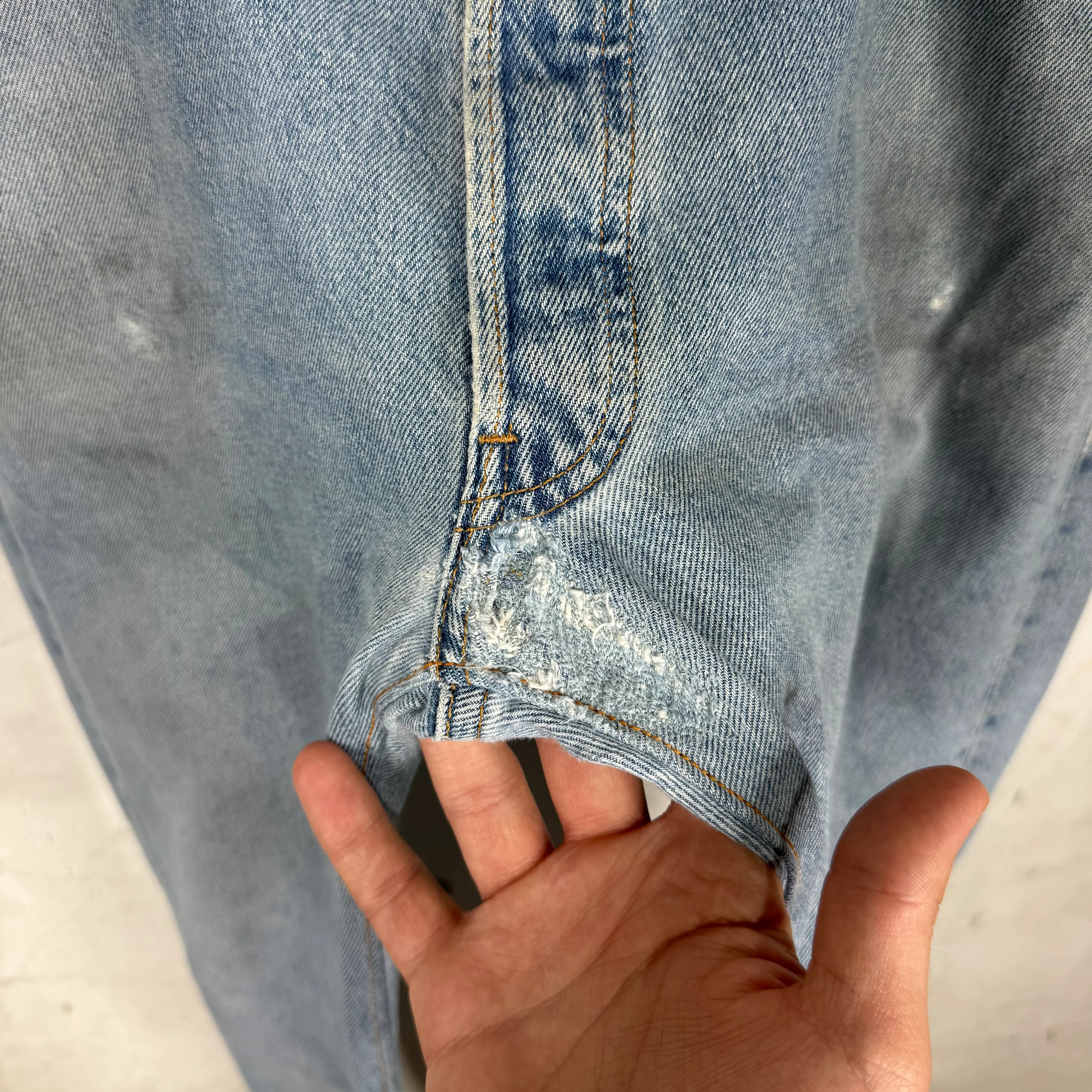 Gallery Dept Plain Jeans - Image 14