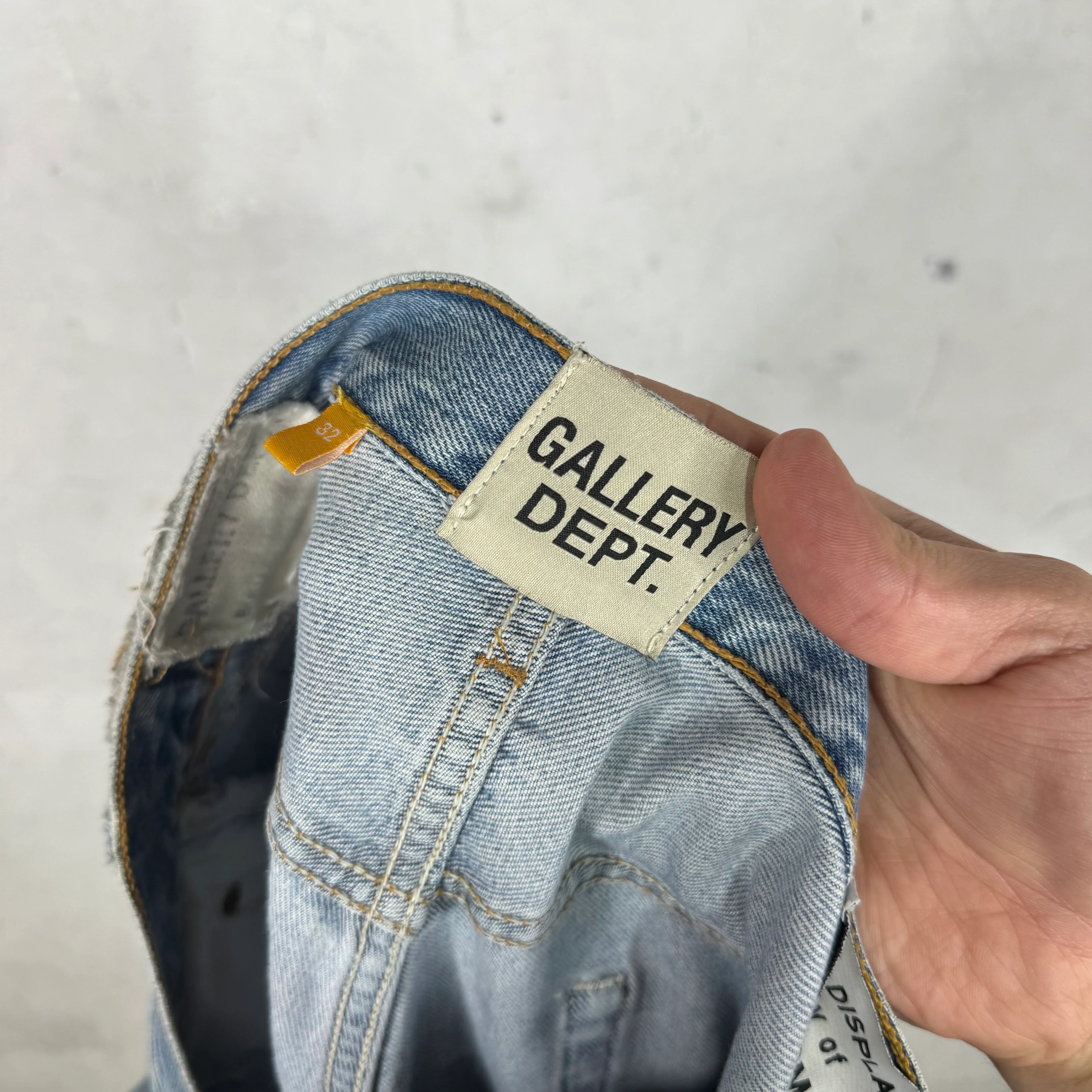 Gallery Dept Plain Jeans - Image 3