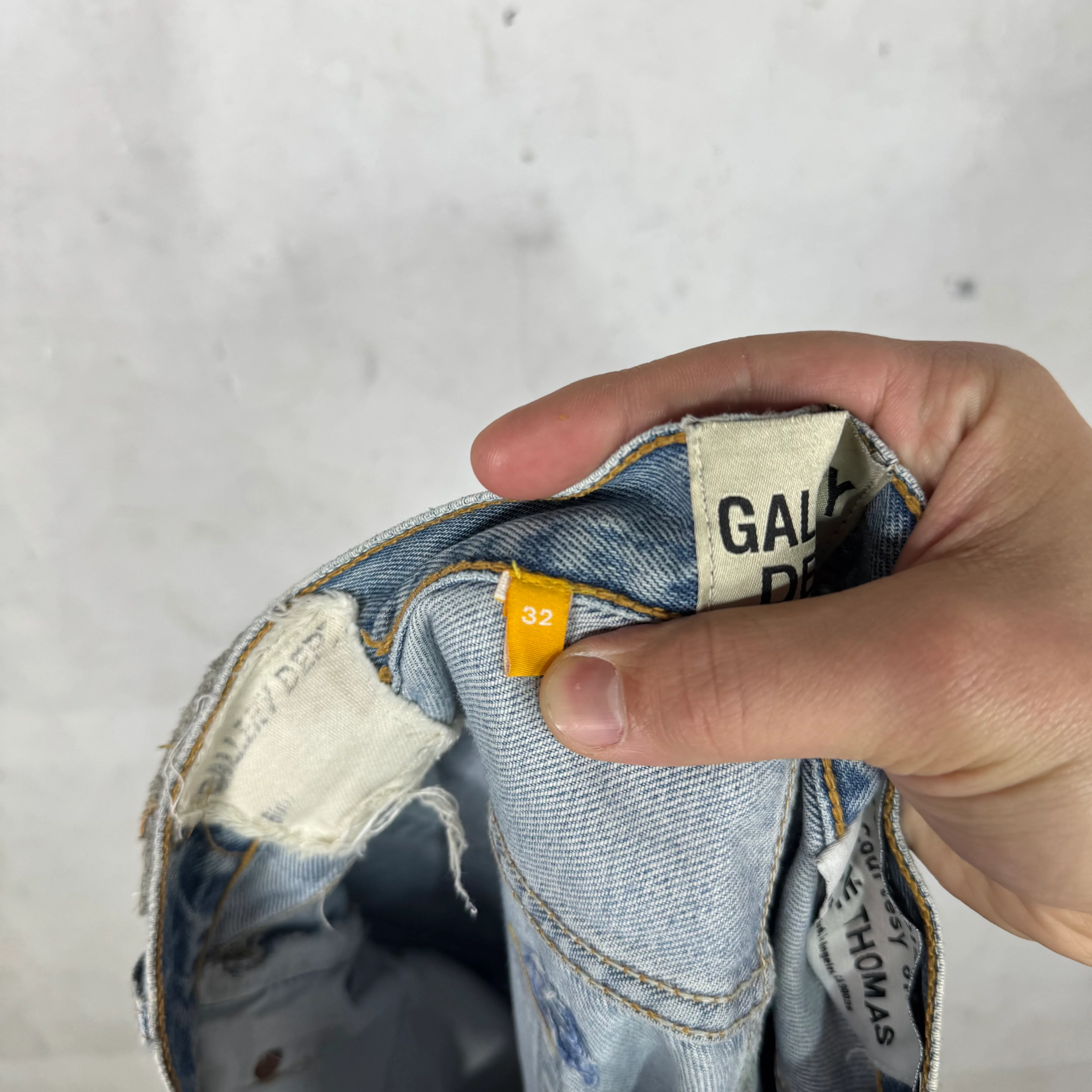 Gallery Dept Plain Jeans - Image 4