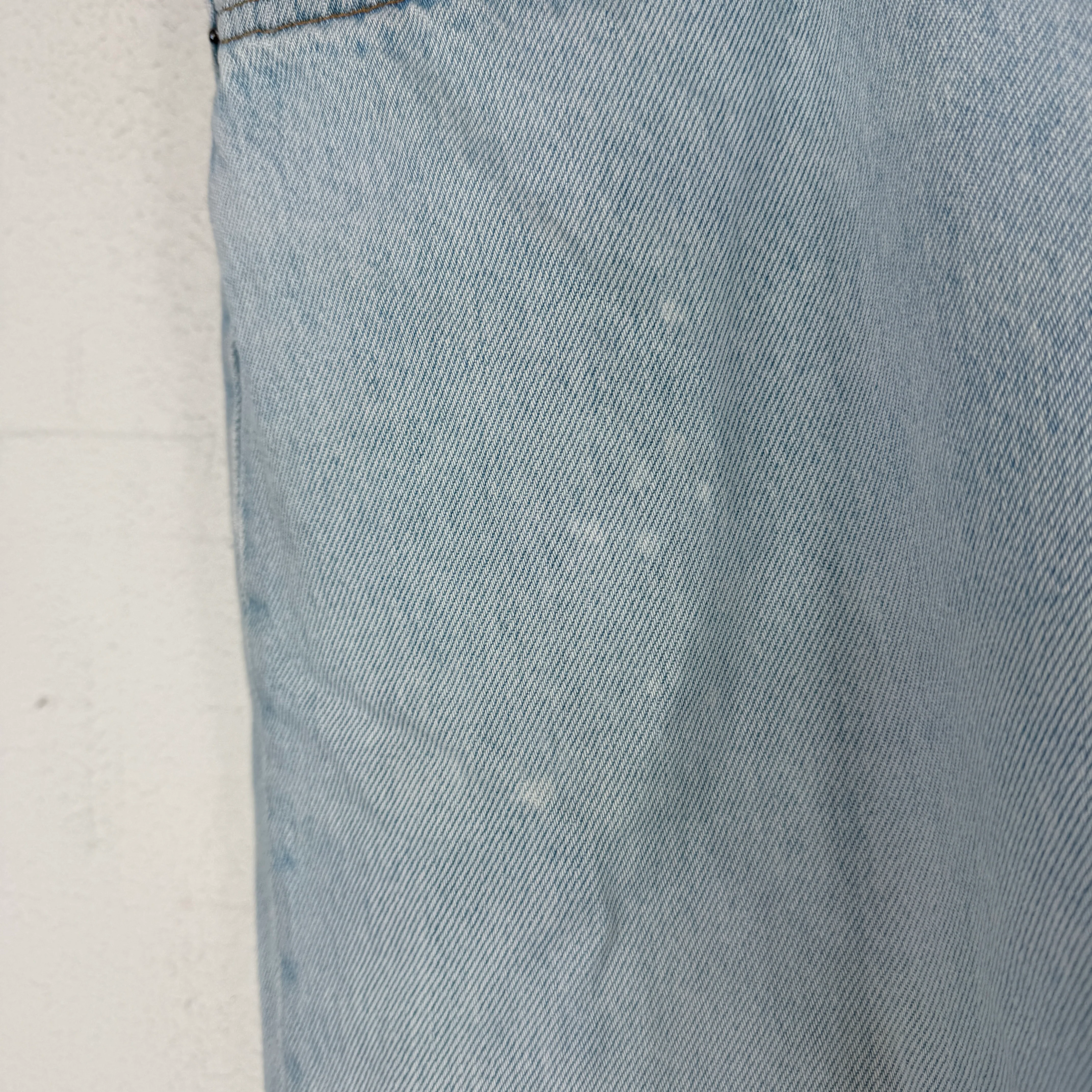 Gallery Dept Levi's Light Wash Denim Jeans - Image 7
